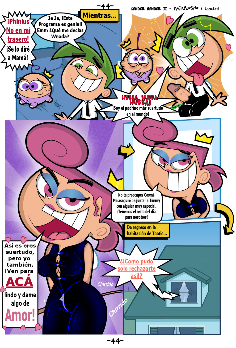 GENDER BENDER parte 2