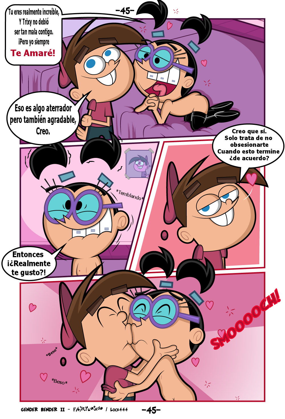 GENDER BENDER parte 2