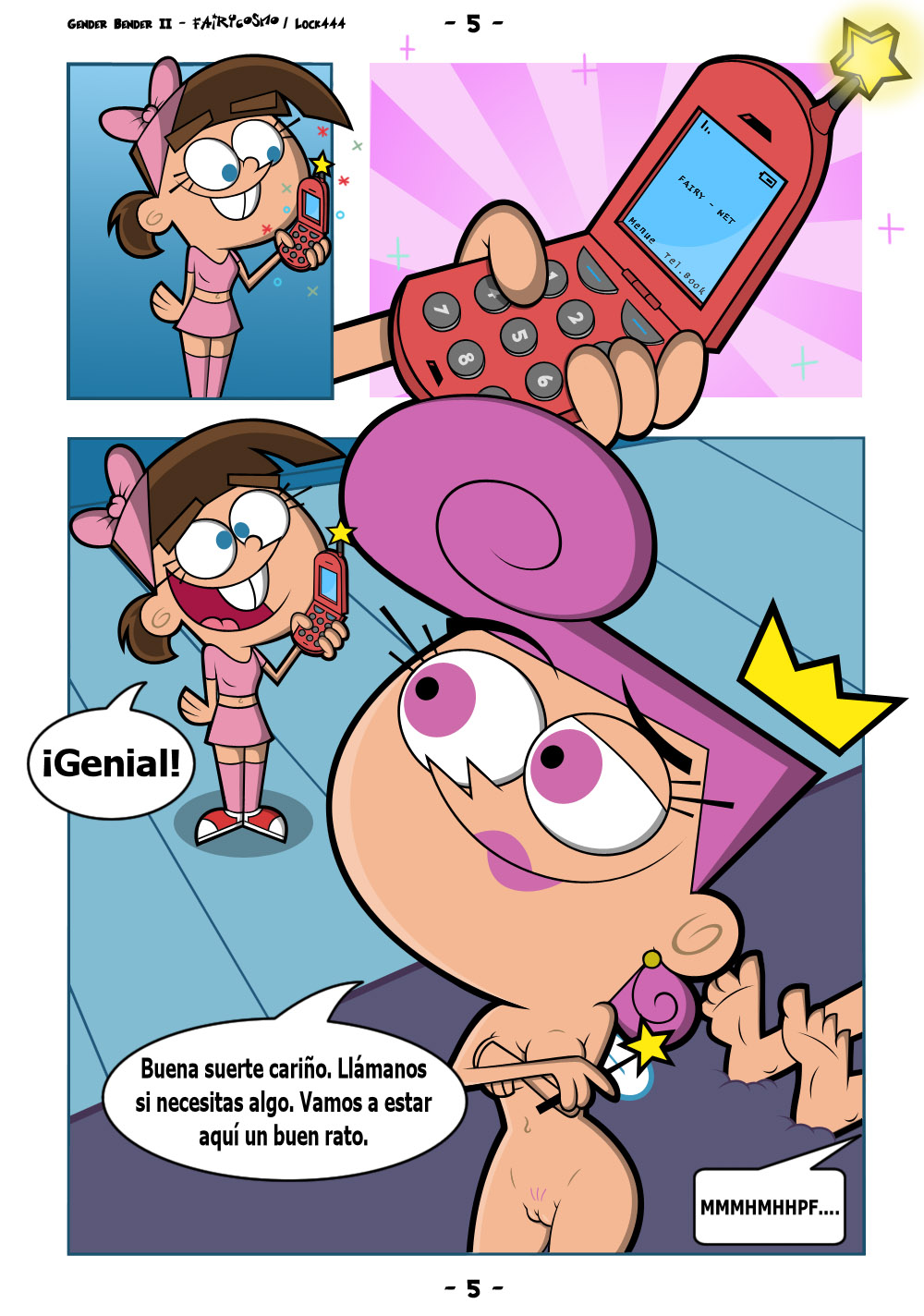 GENDER BENDER parte 2