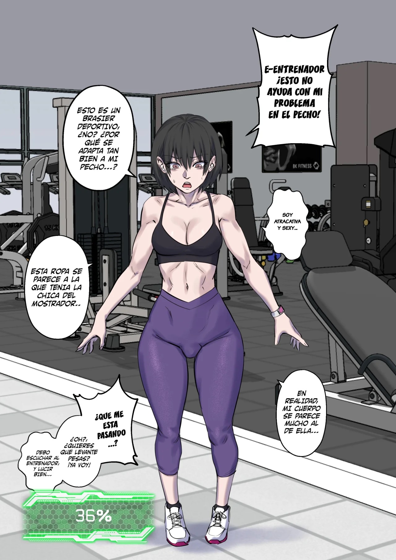 GETTING in SHAPE