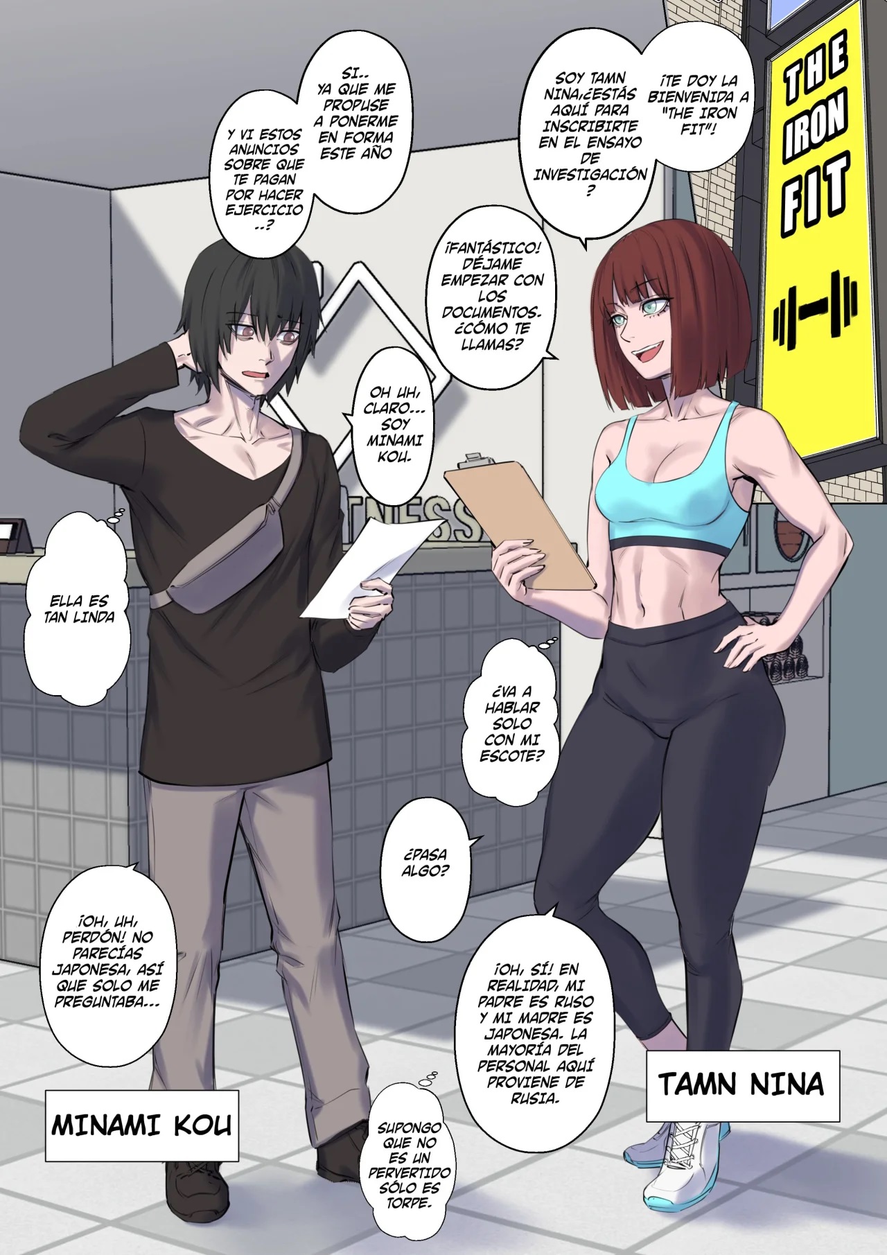 GETTING in SHAPE