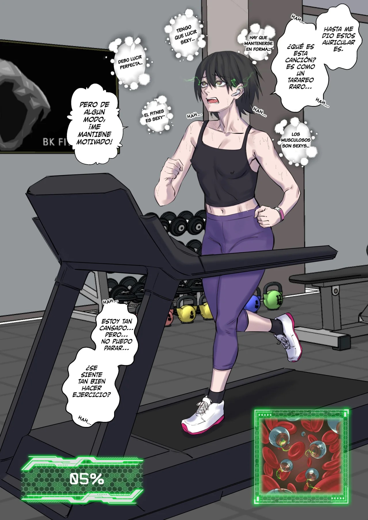GETTING in SHAPE