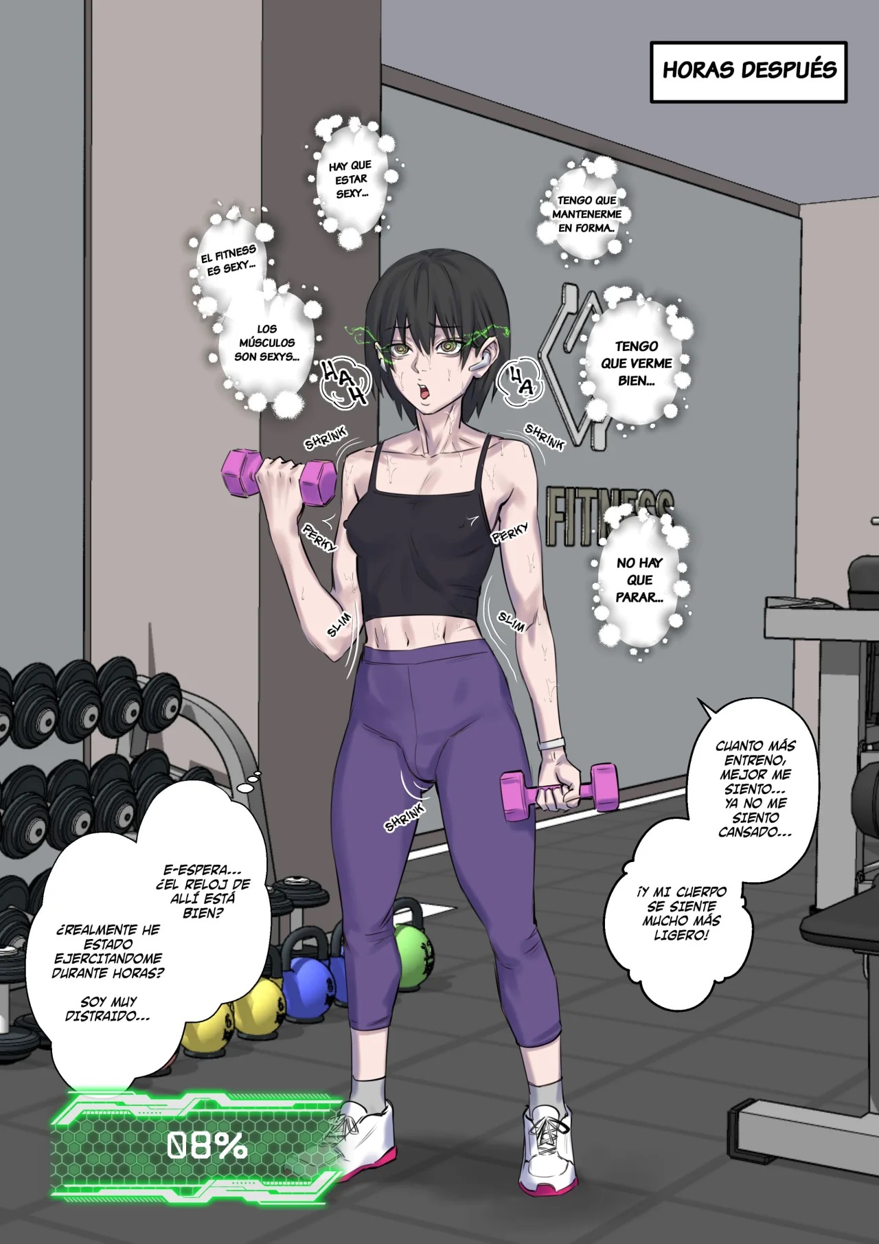 GETTING in SHAPE