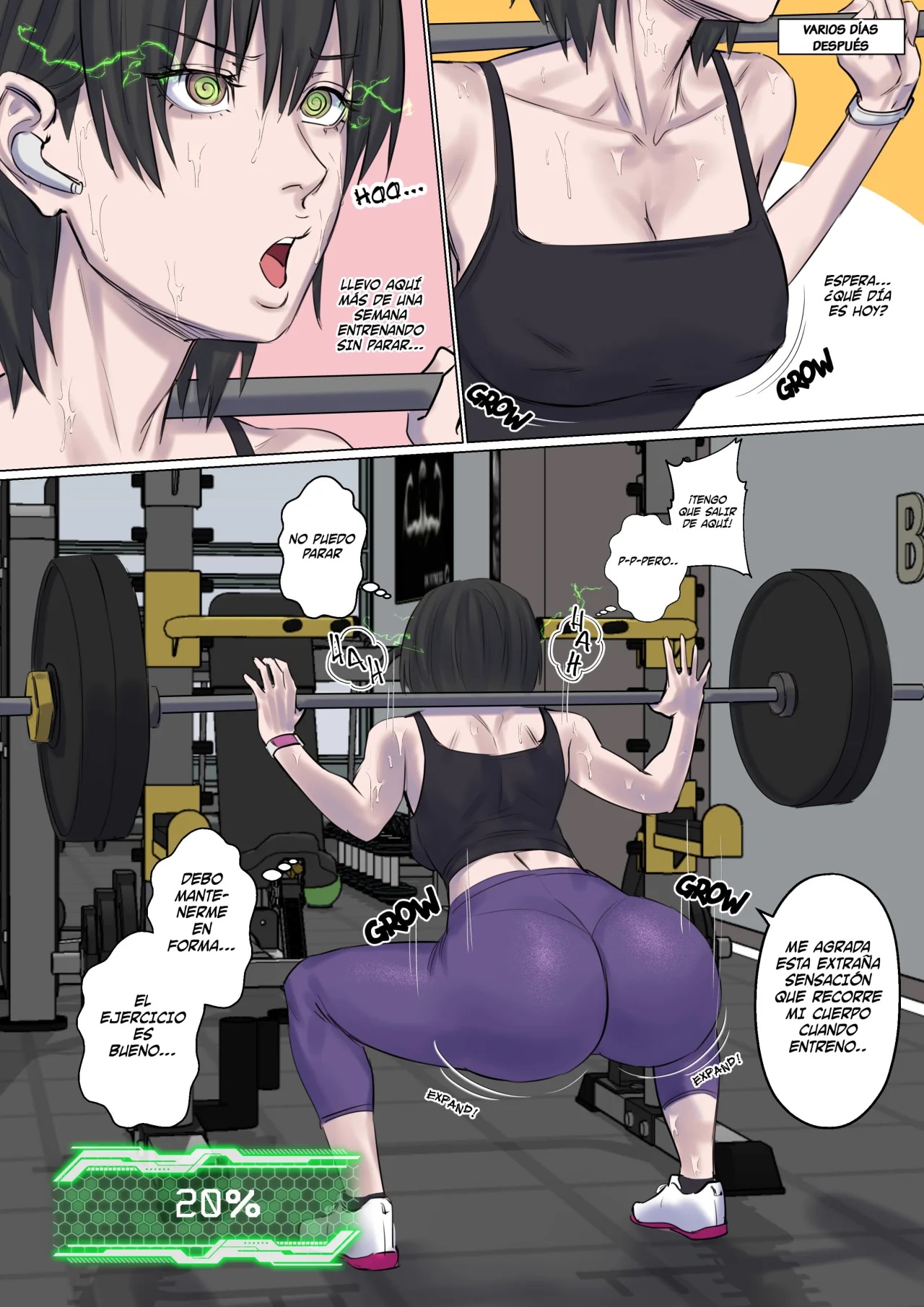 GETTING in SHAPE