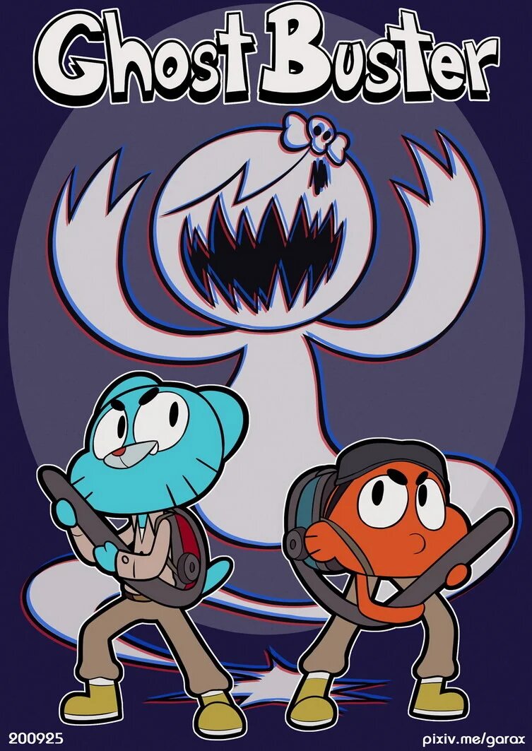 GHOST Buster
