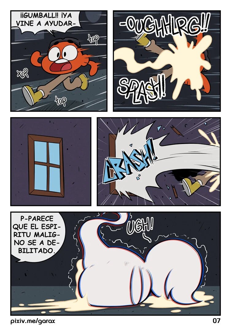 GHOST Buster