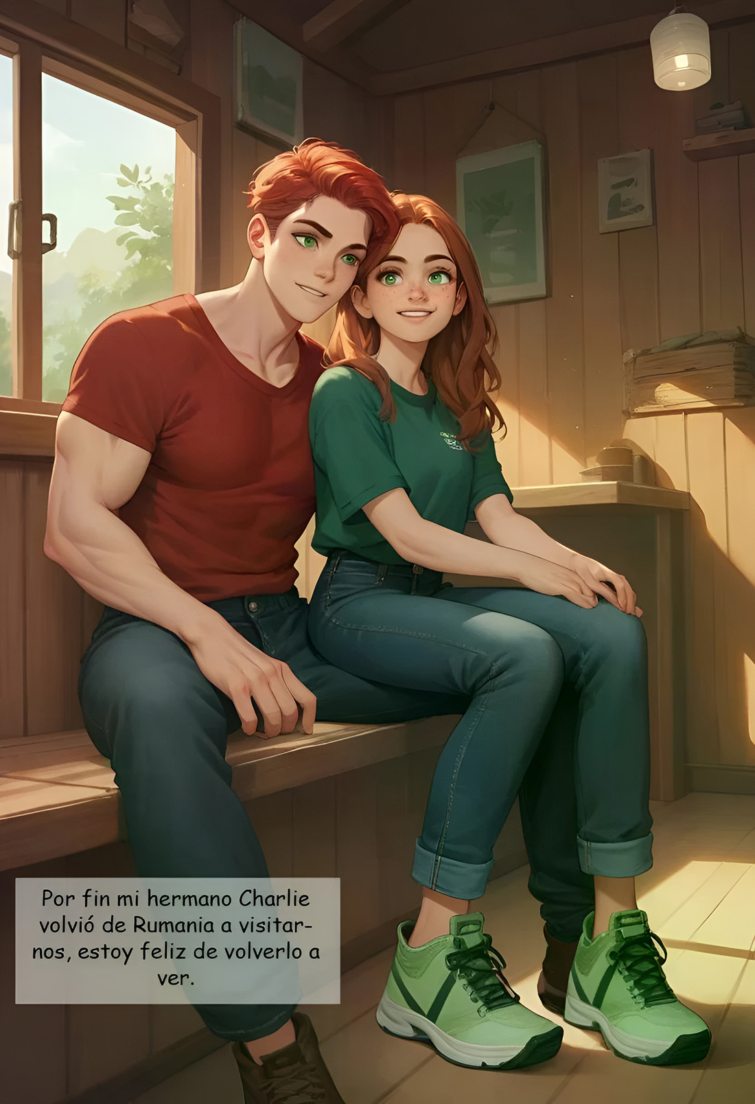 GINNY WEASLEY es el juguete SEXUAL de sus Hermanos parte 3