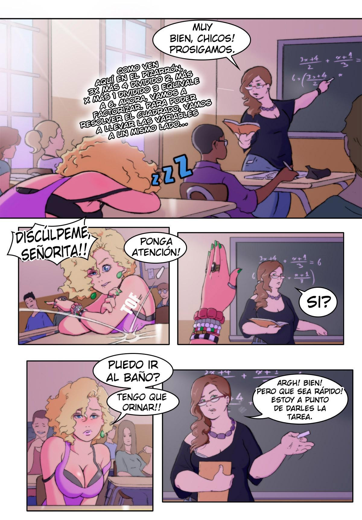 Girls BATHROOM