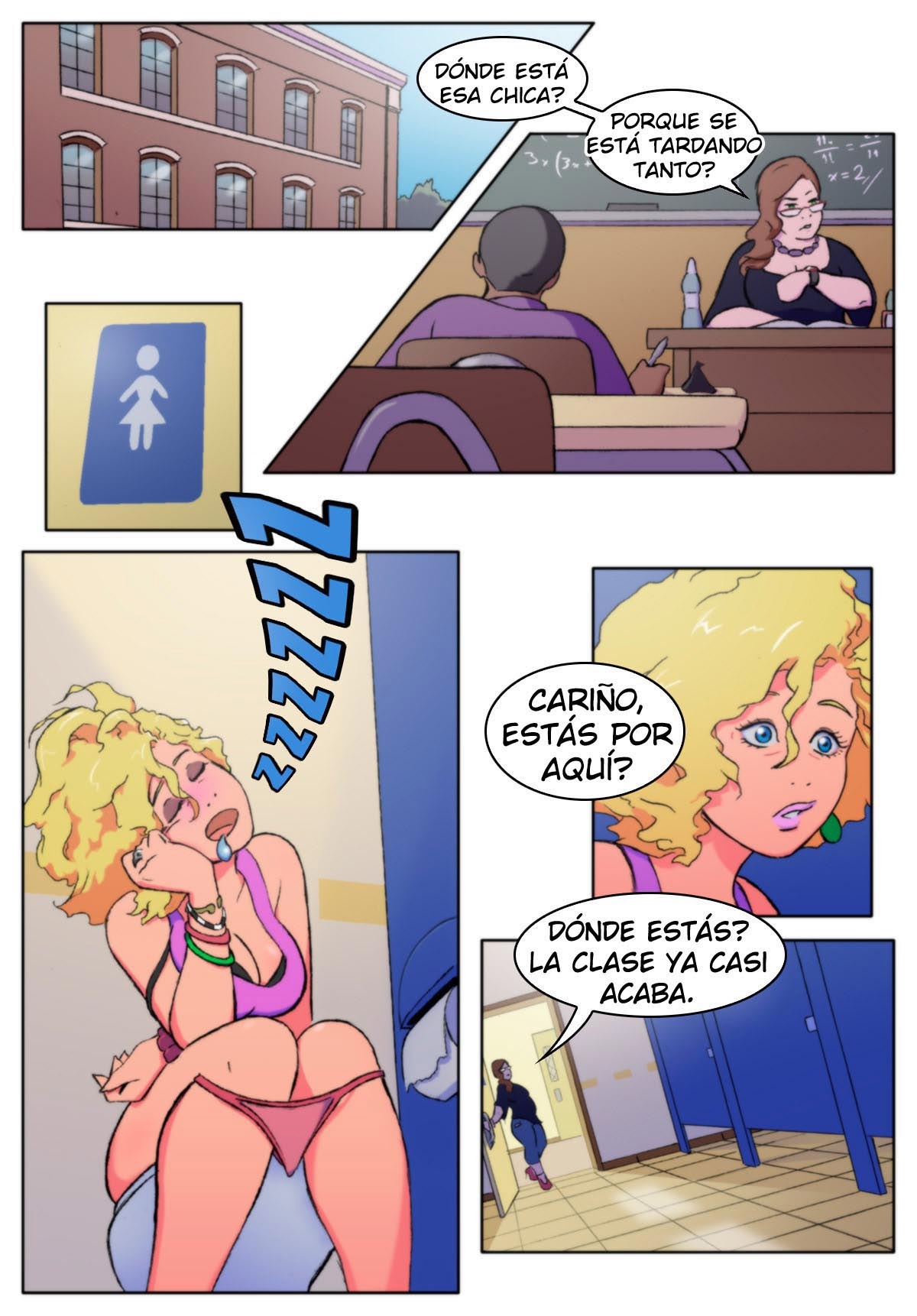 Girls BATHROOM