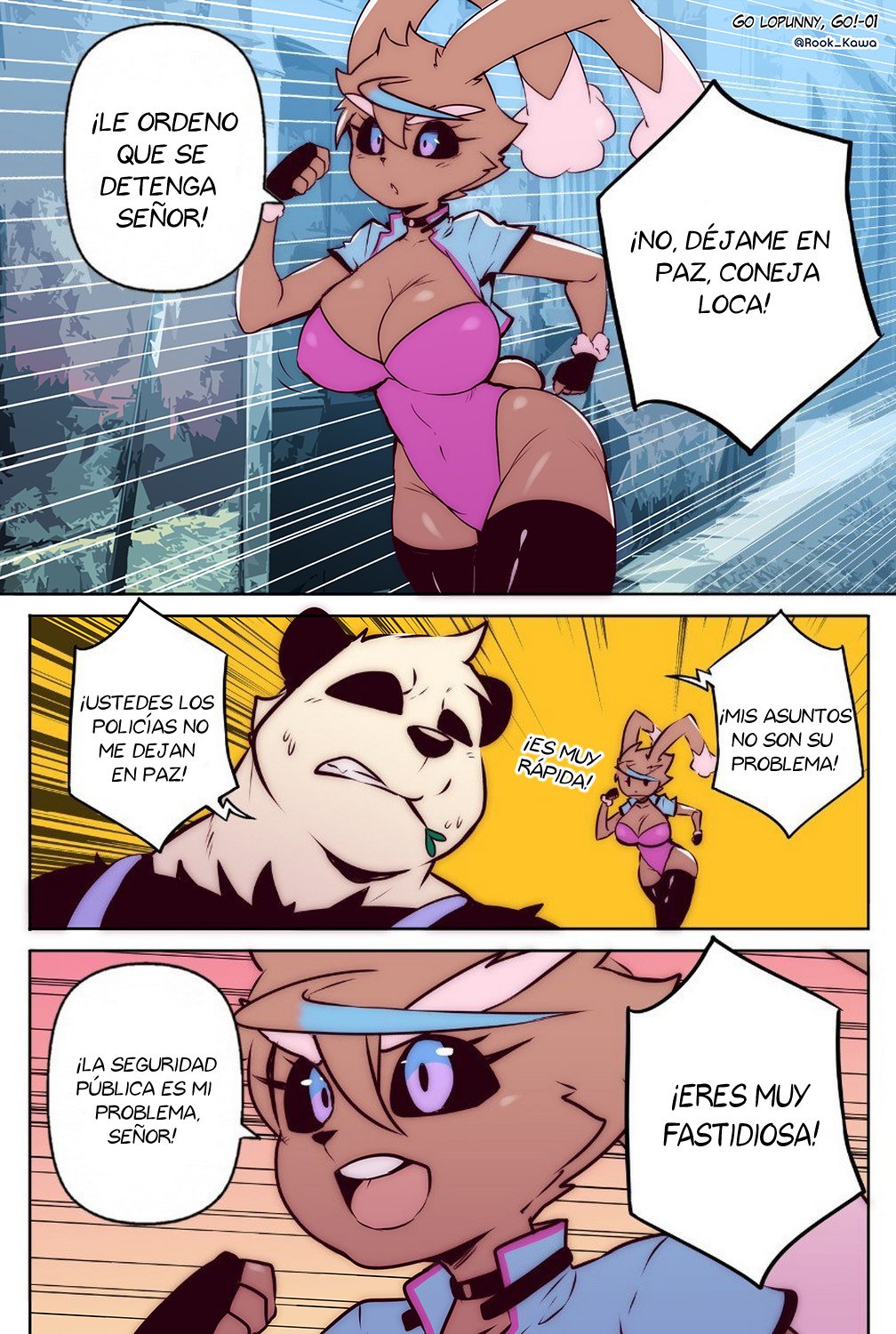 Go LOPUNNY Go!