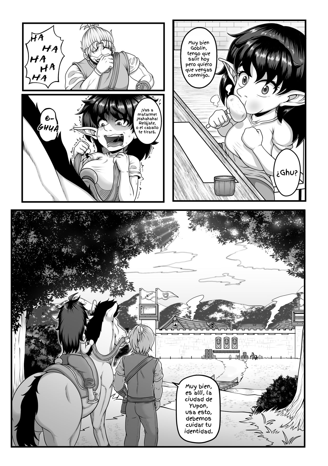 GOBLIN Treasure parte 2