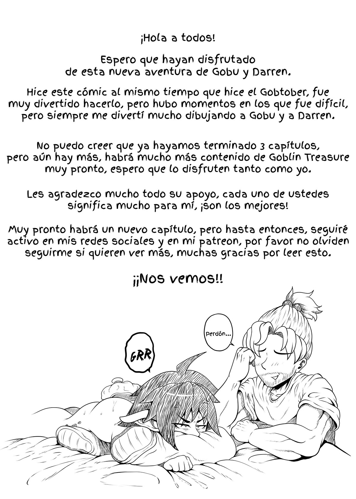 GOBLIN Treasure parte 3