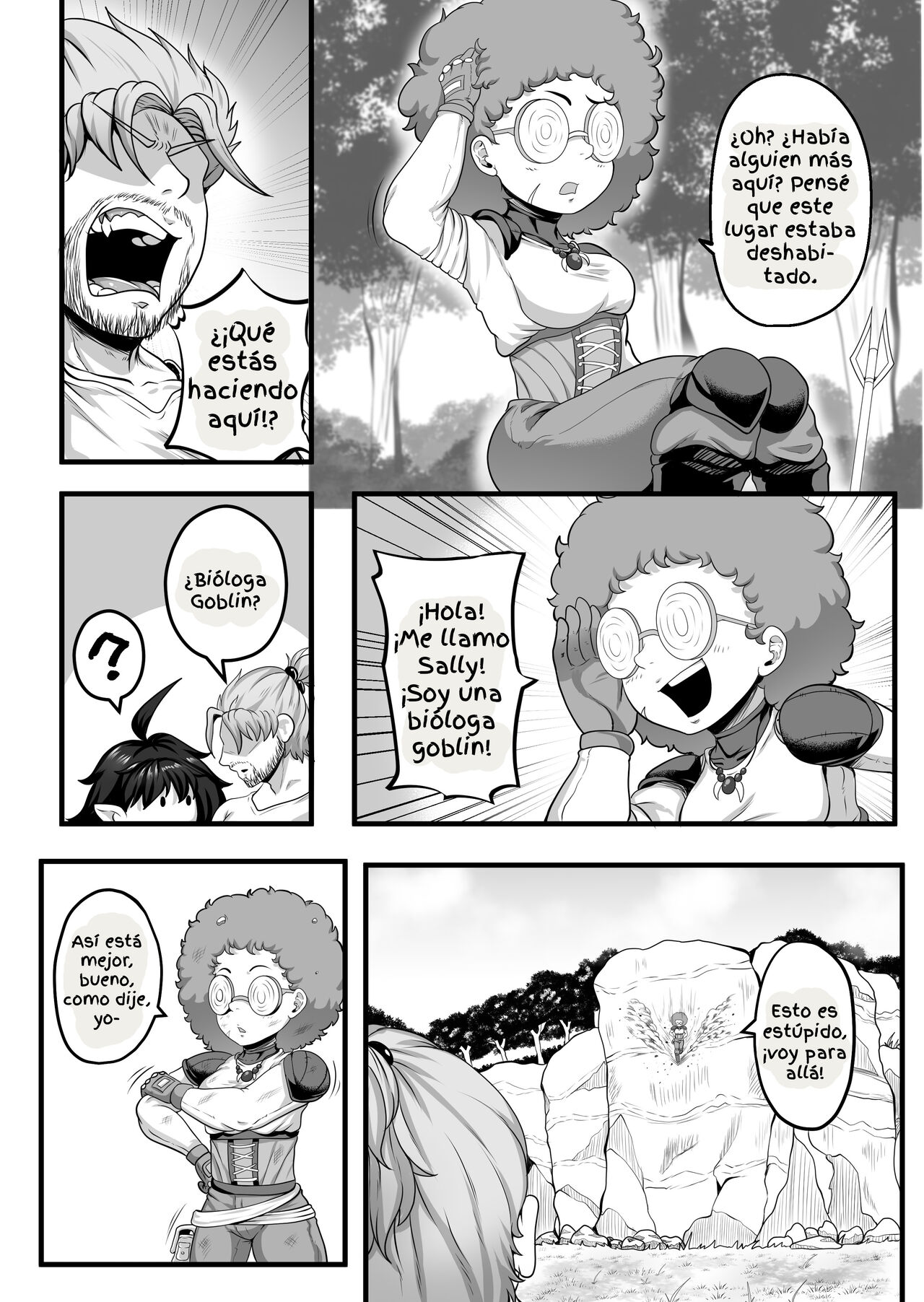 GOBLIN Treasure parte 4