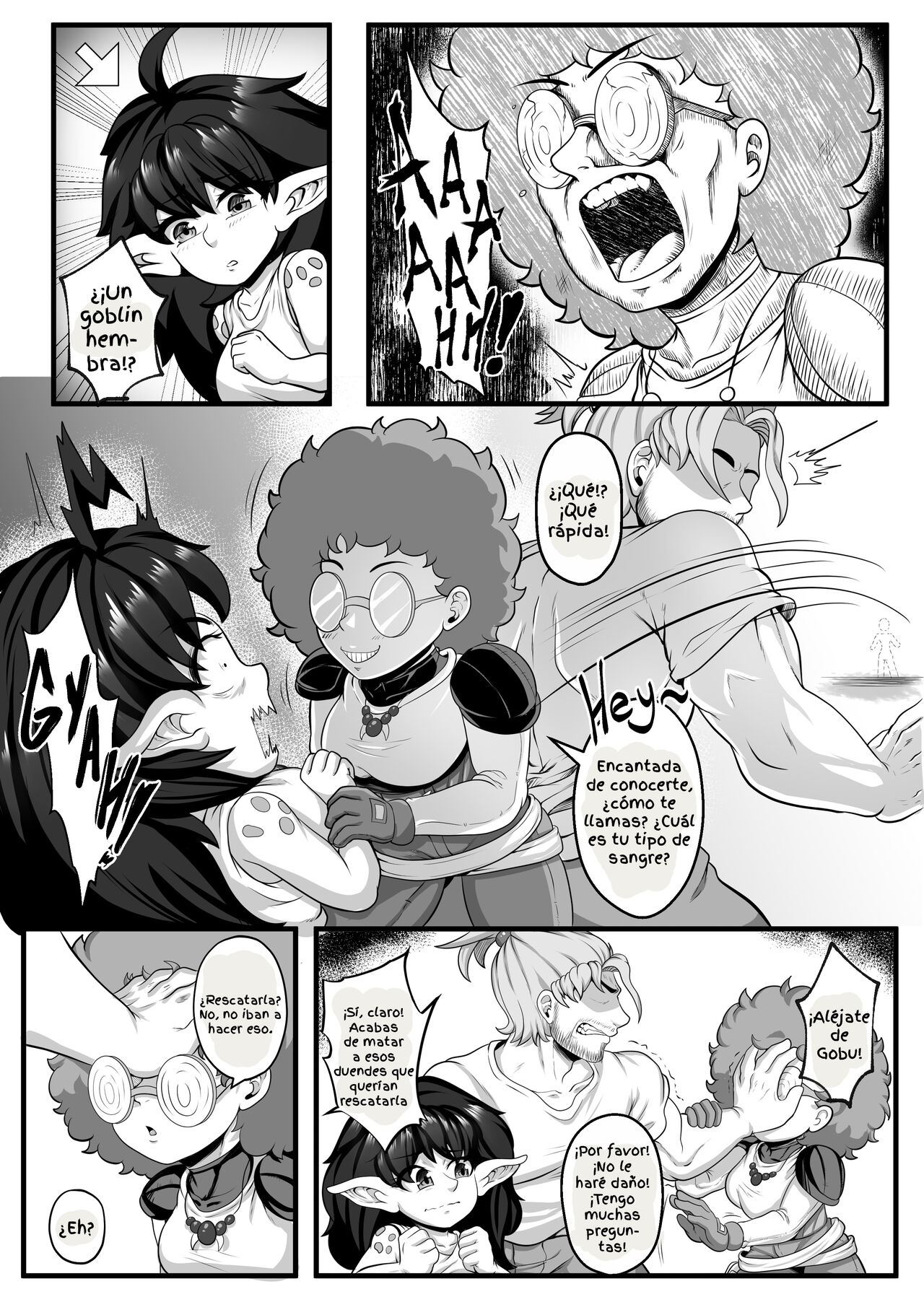 GOBLIN Treasure parte 4