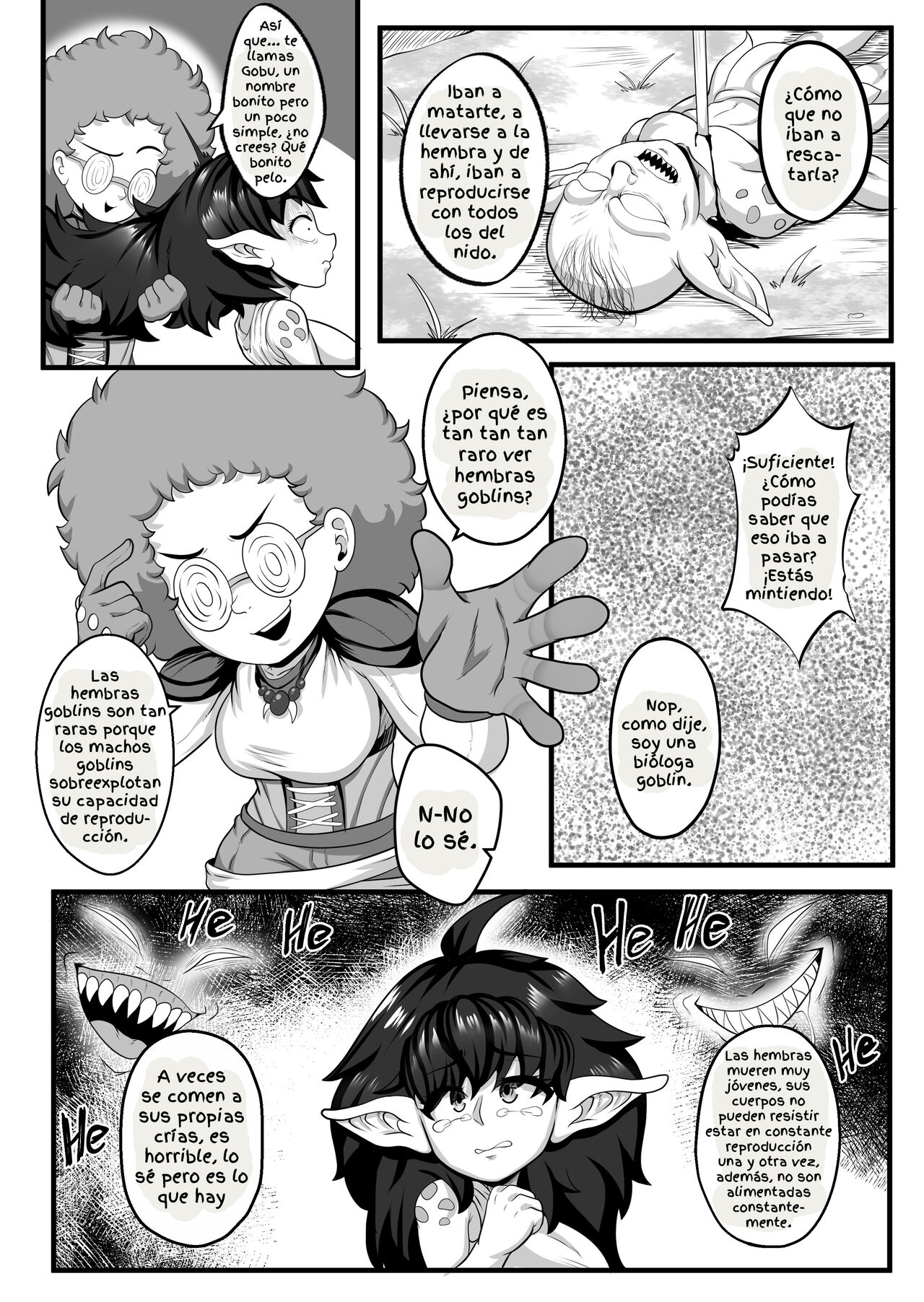GOBLIN Treasure parte 4