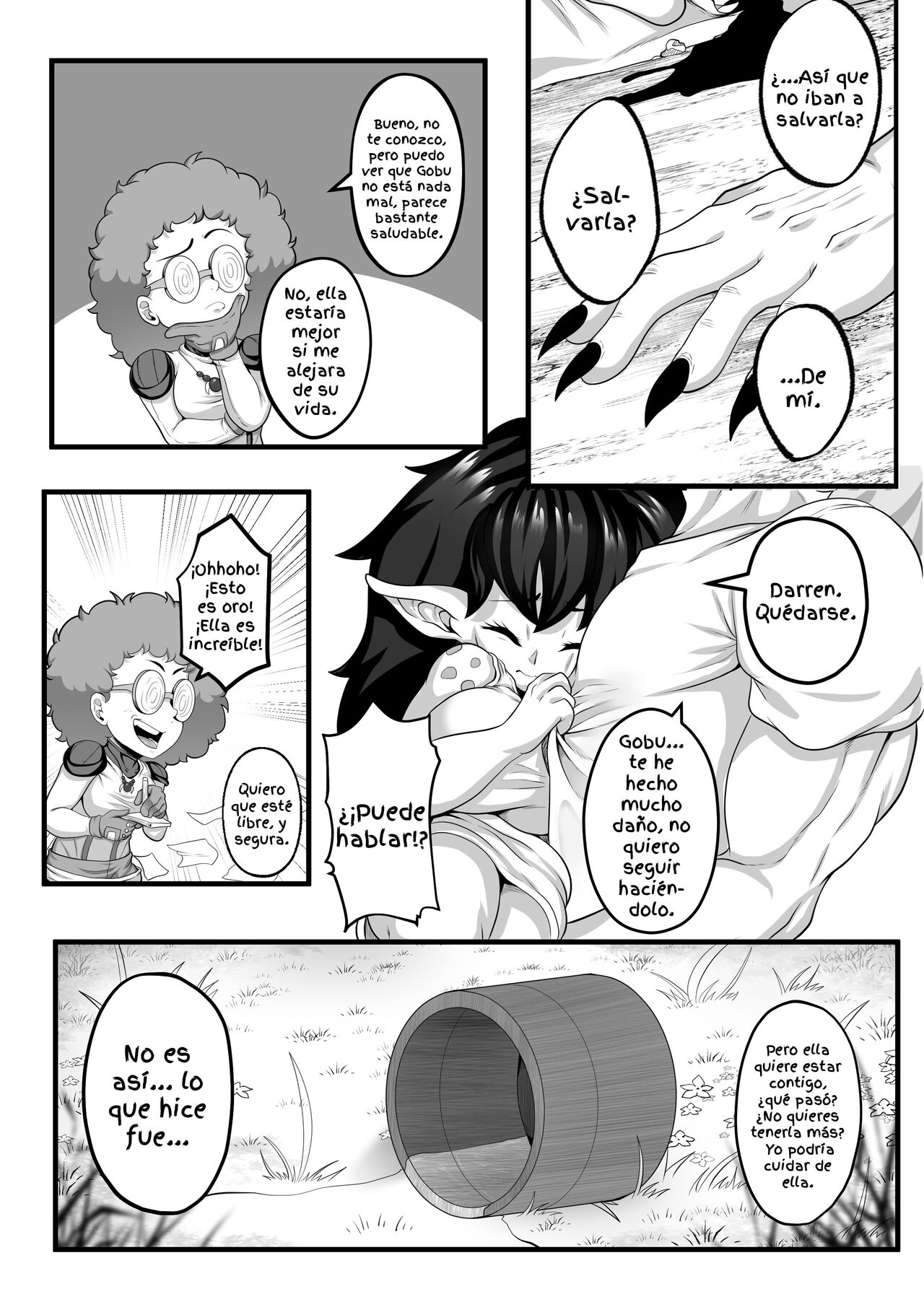 GOBLIN Treasure parte 4