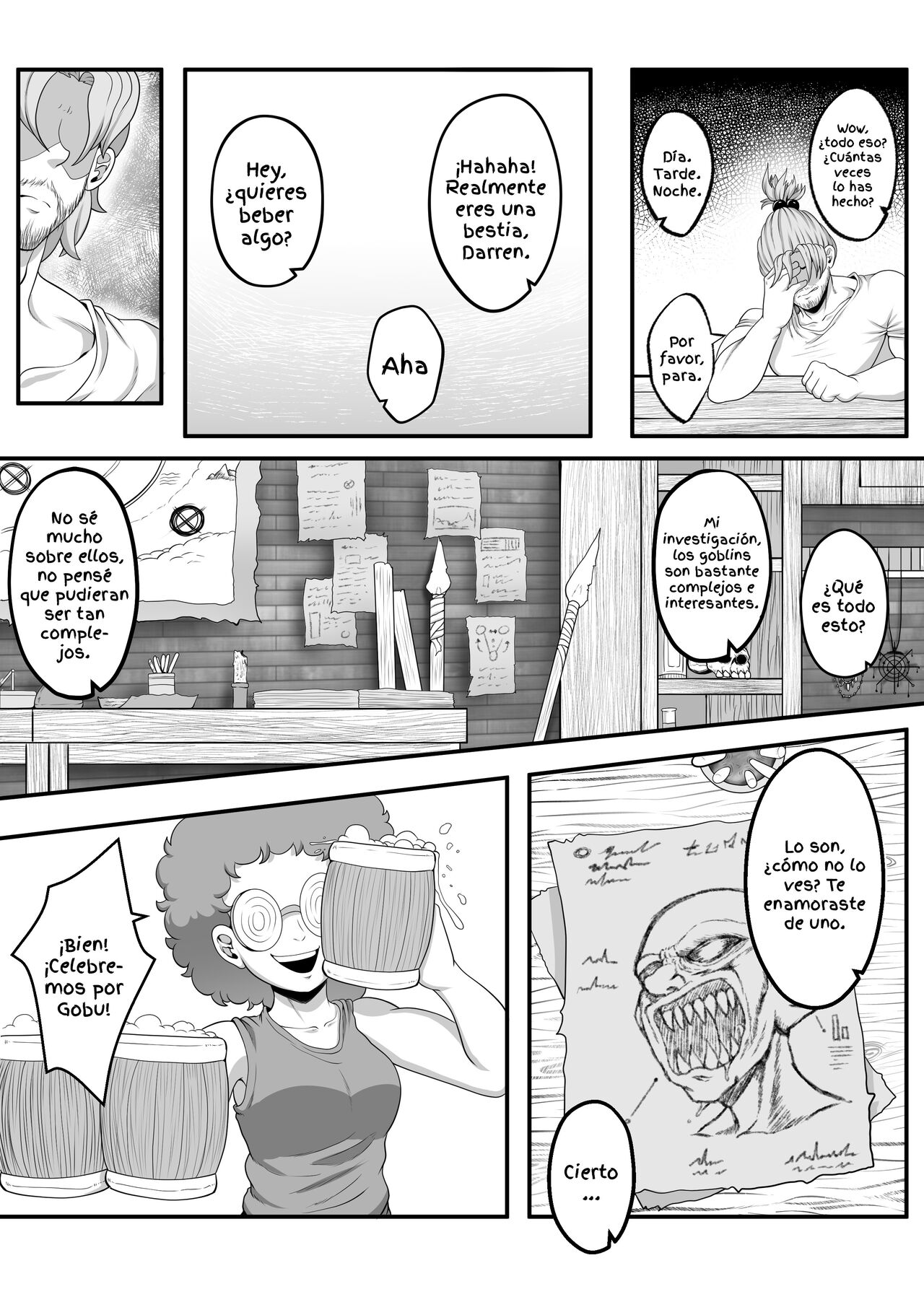 GOBLIN Treasure parte 4