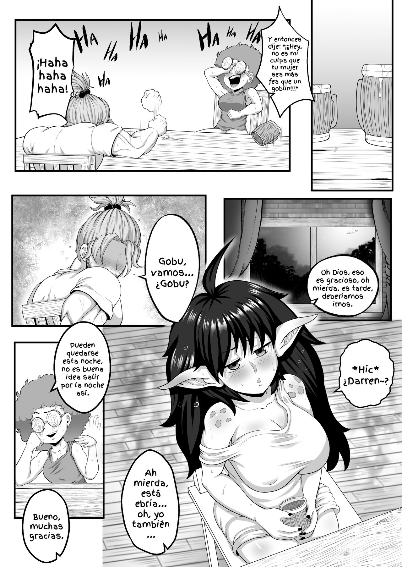 GOBLIN Treasure parte 4
