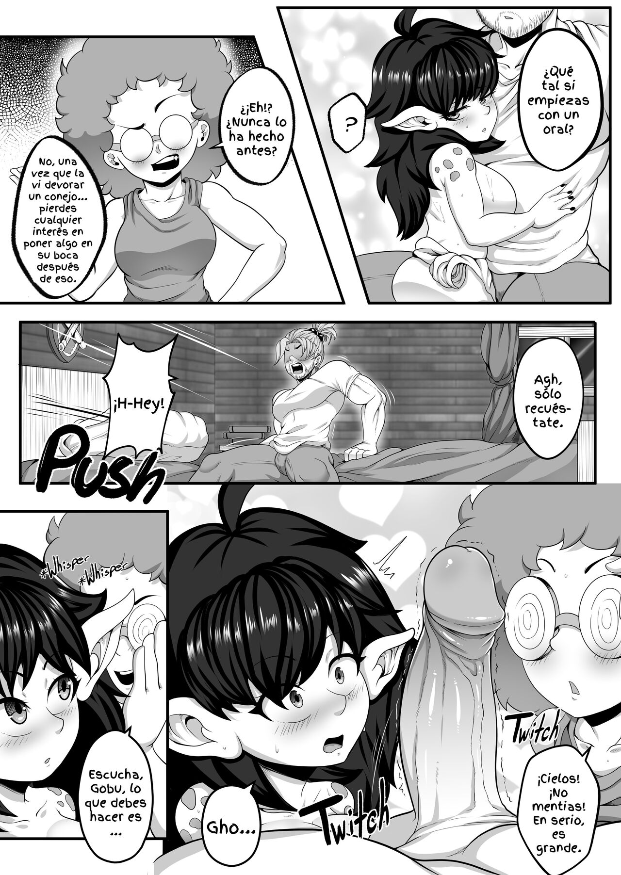 GOBLIN Treasure parte 4
