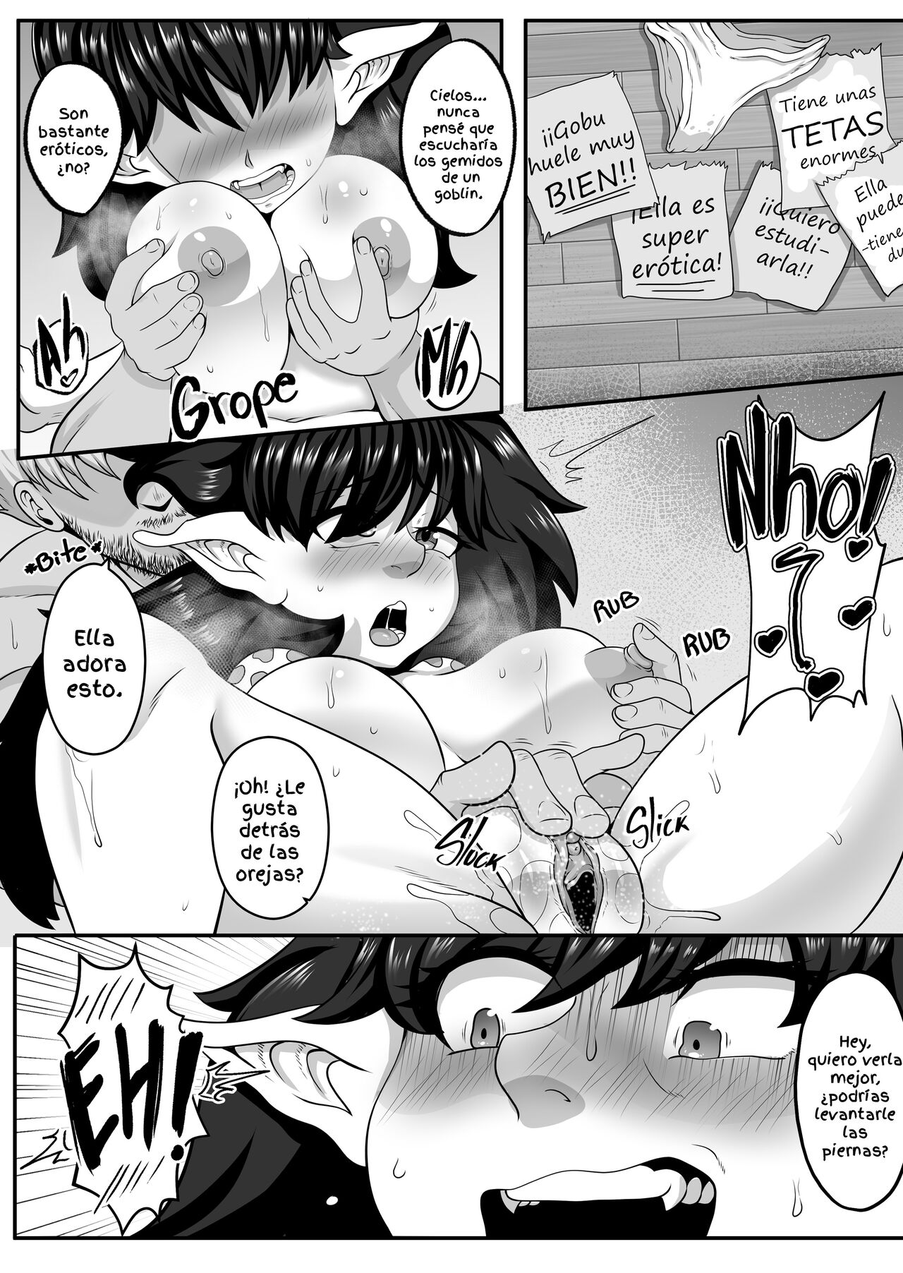 GOBLIN Treasure parte 4