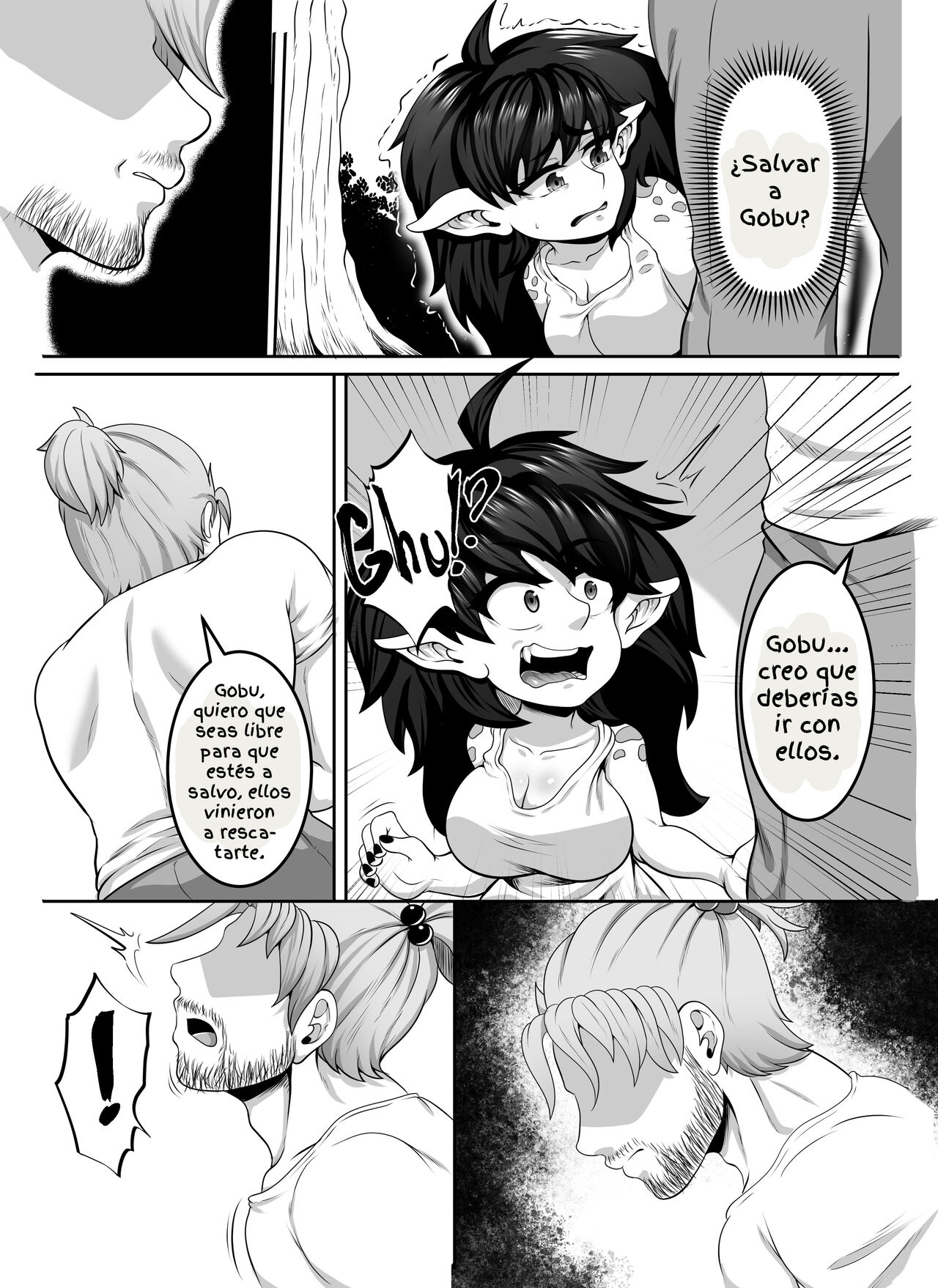 GOBLIN Treasure parte 4
