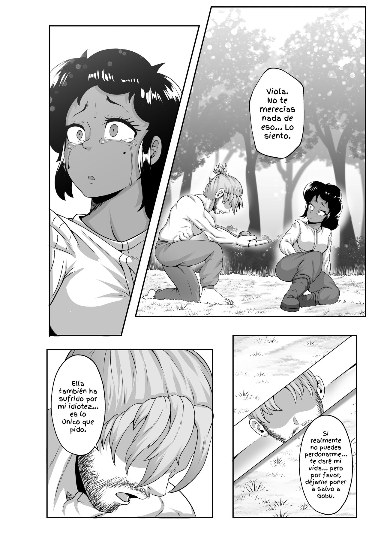 GOBLIN Treasure parte 6