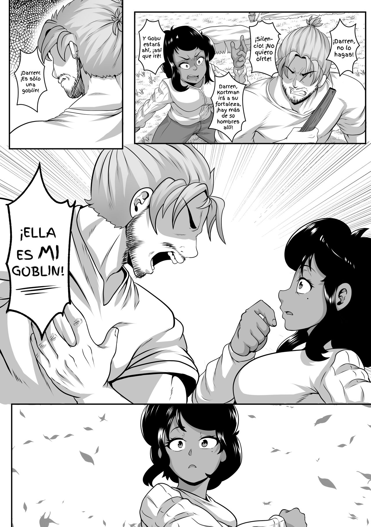 GOBLIN Treasure parte 6