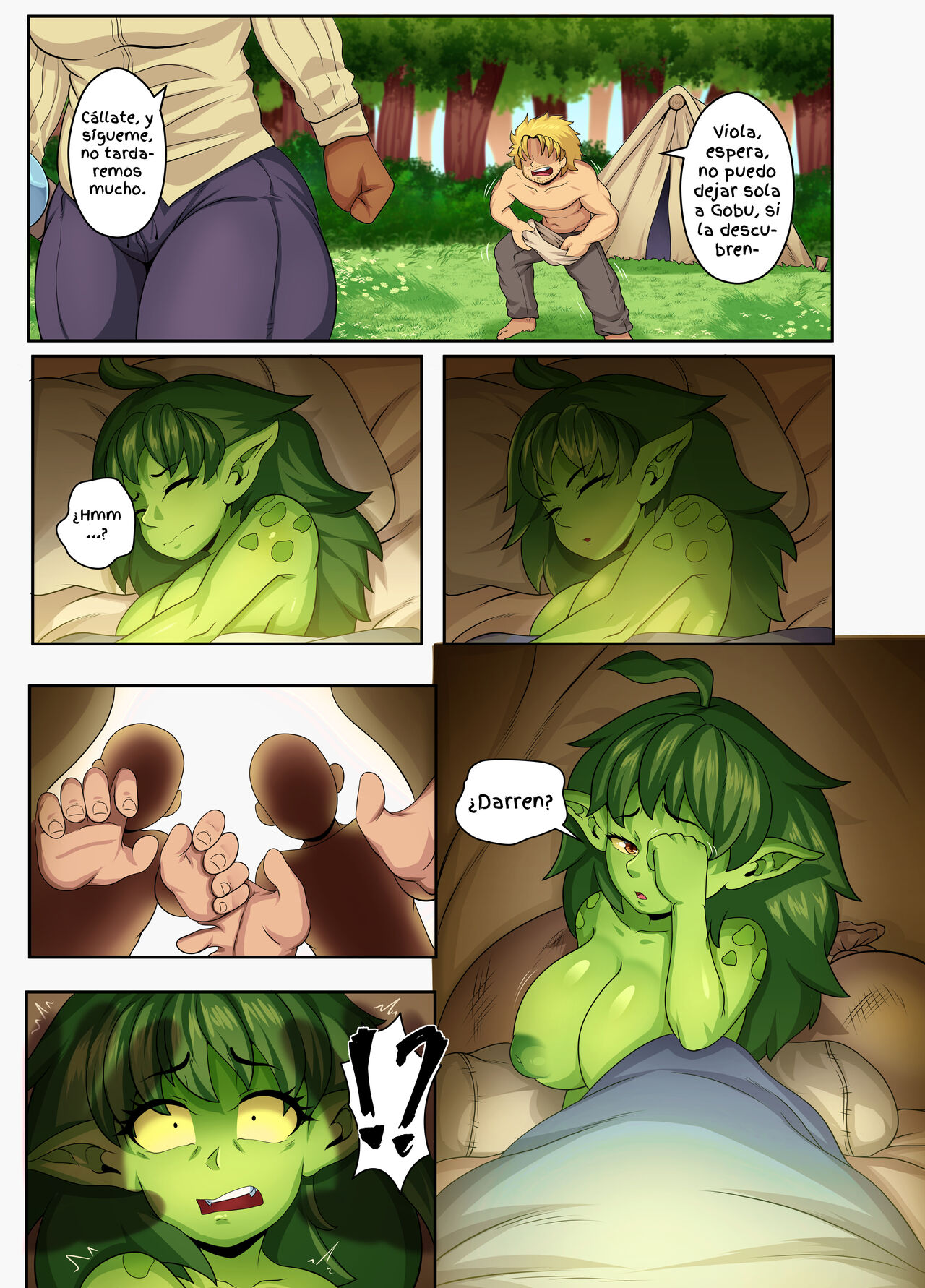GOBLIN Treasure parte 6