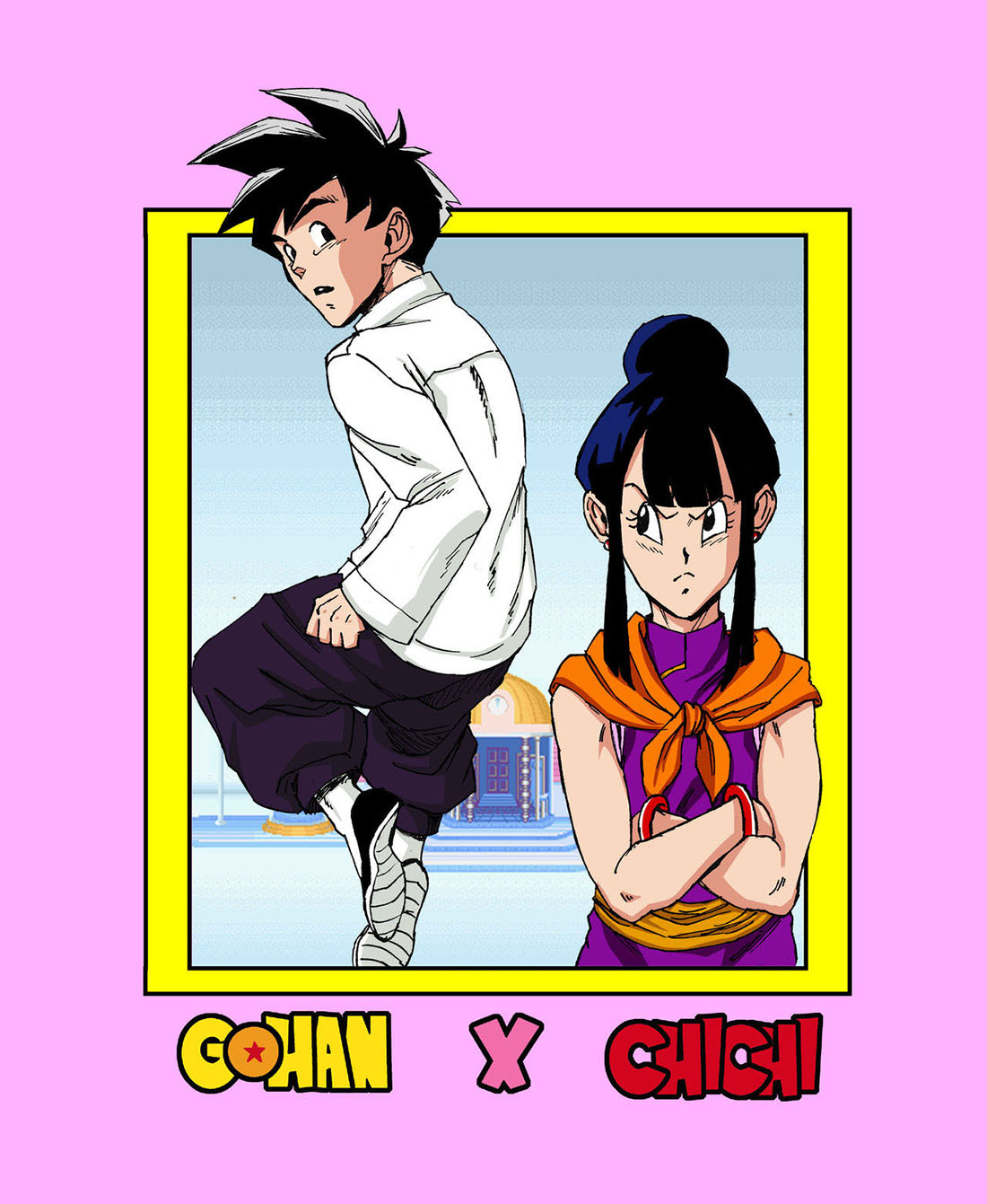 GOHAN x CHICHI