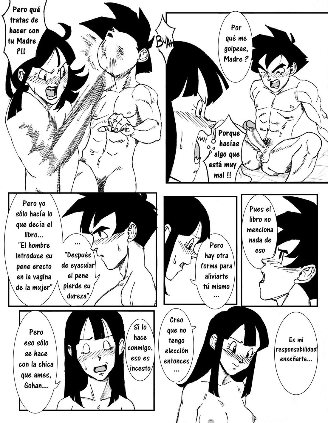 GOHAN x CHICHI