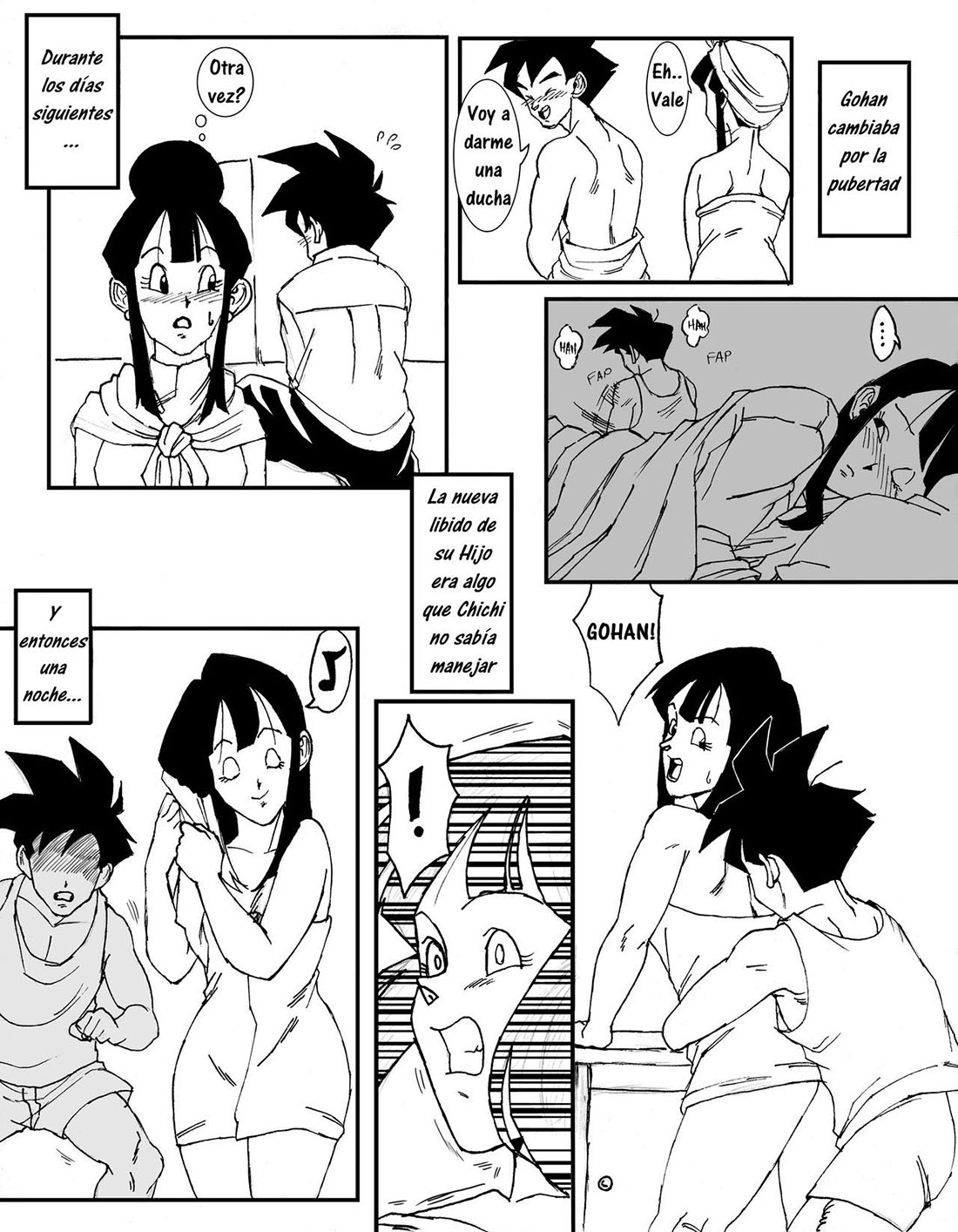 GOHAN x CHICHI
