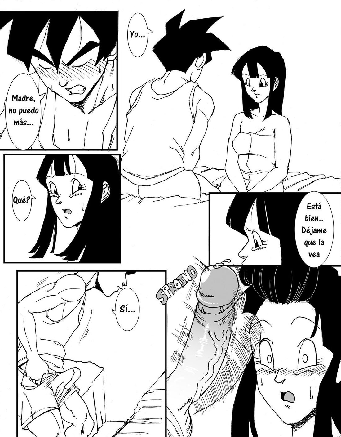 GOHAN x CHICHI