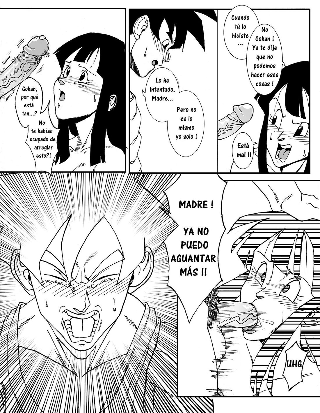 GOHAN x CHICHI