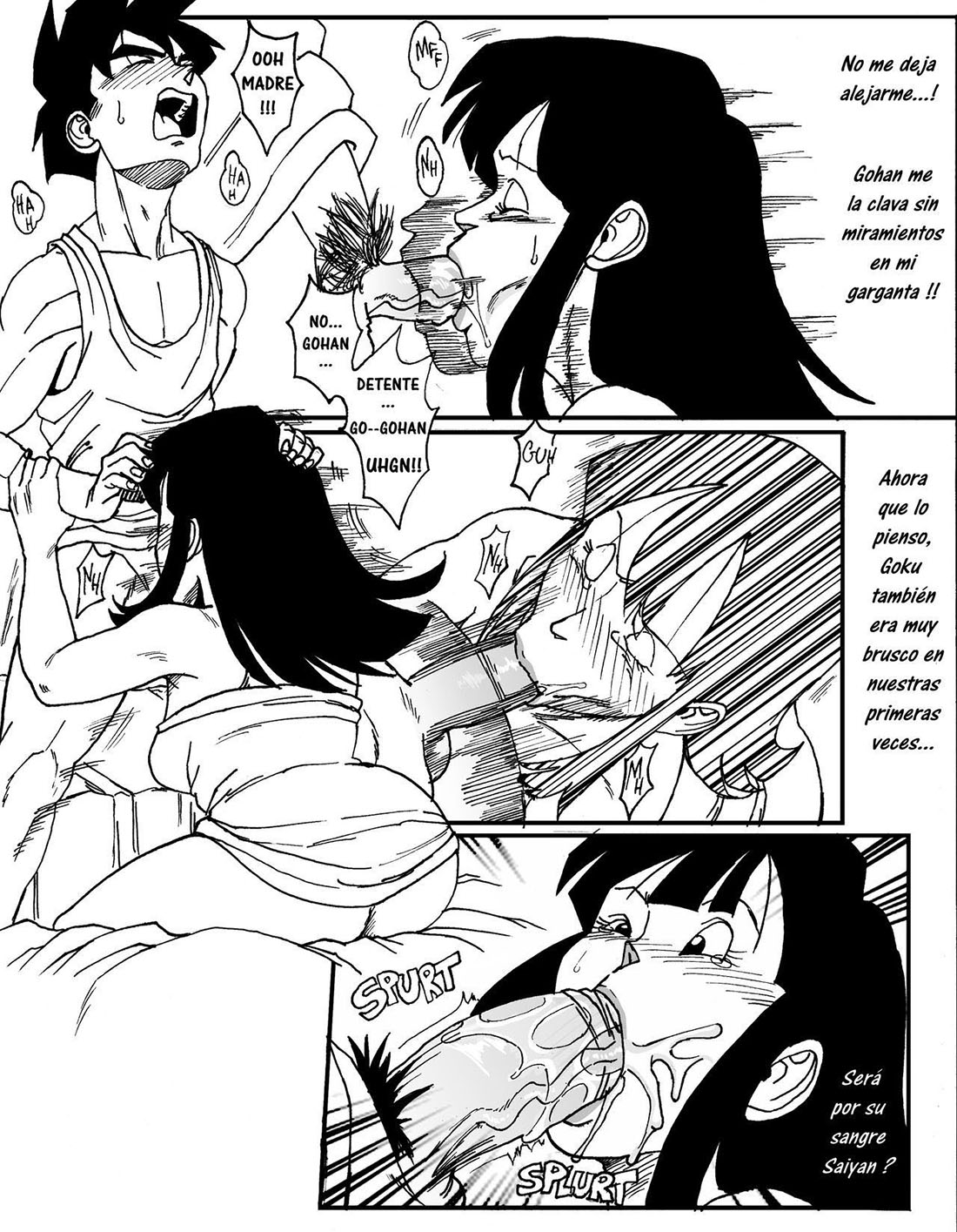 GOHAN x CHICHI