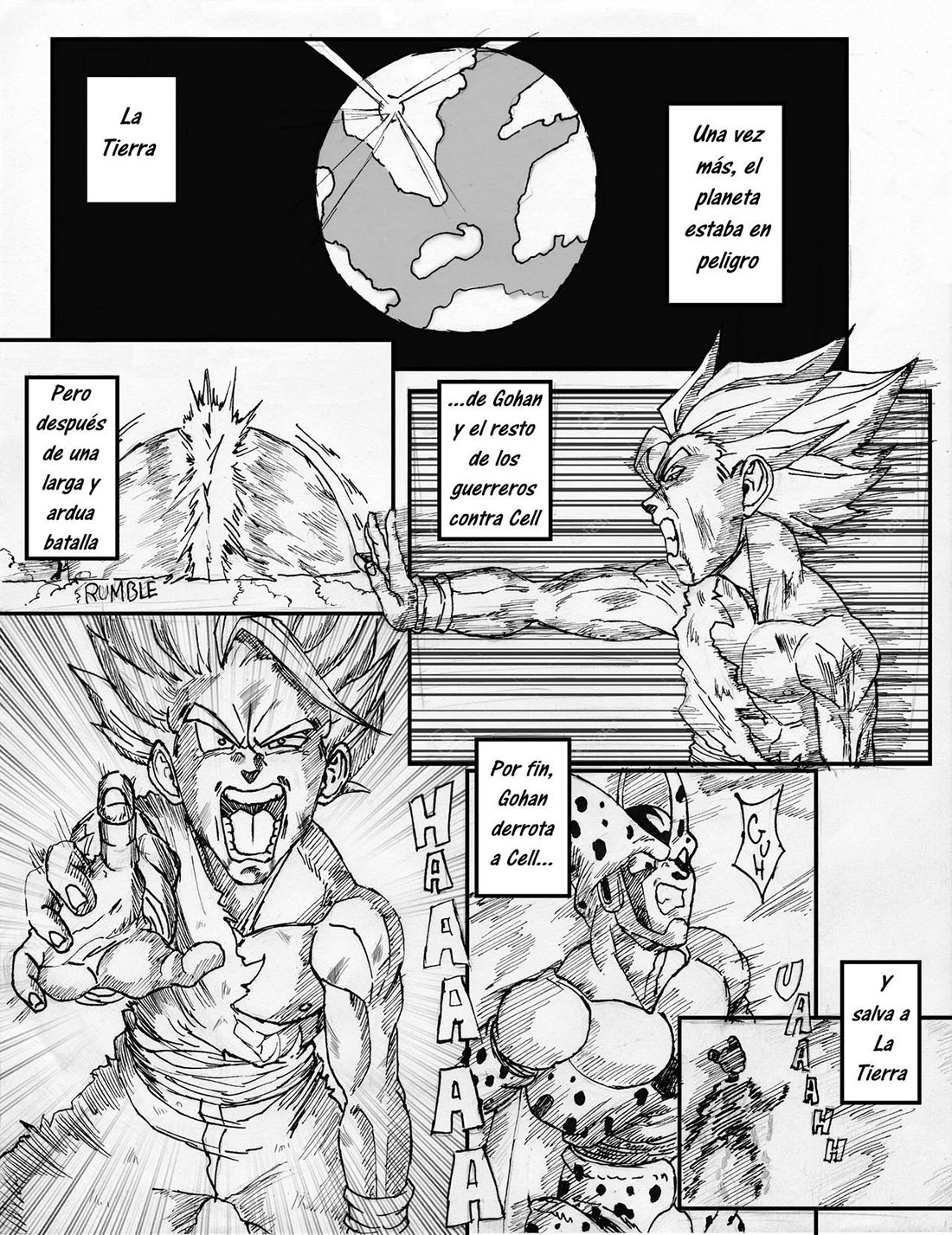 GOHAN x CHICHI