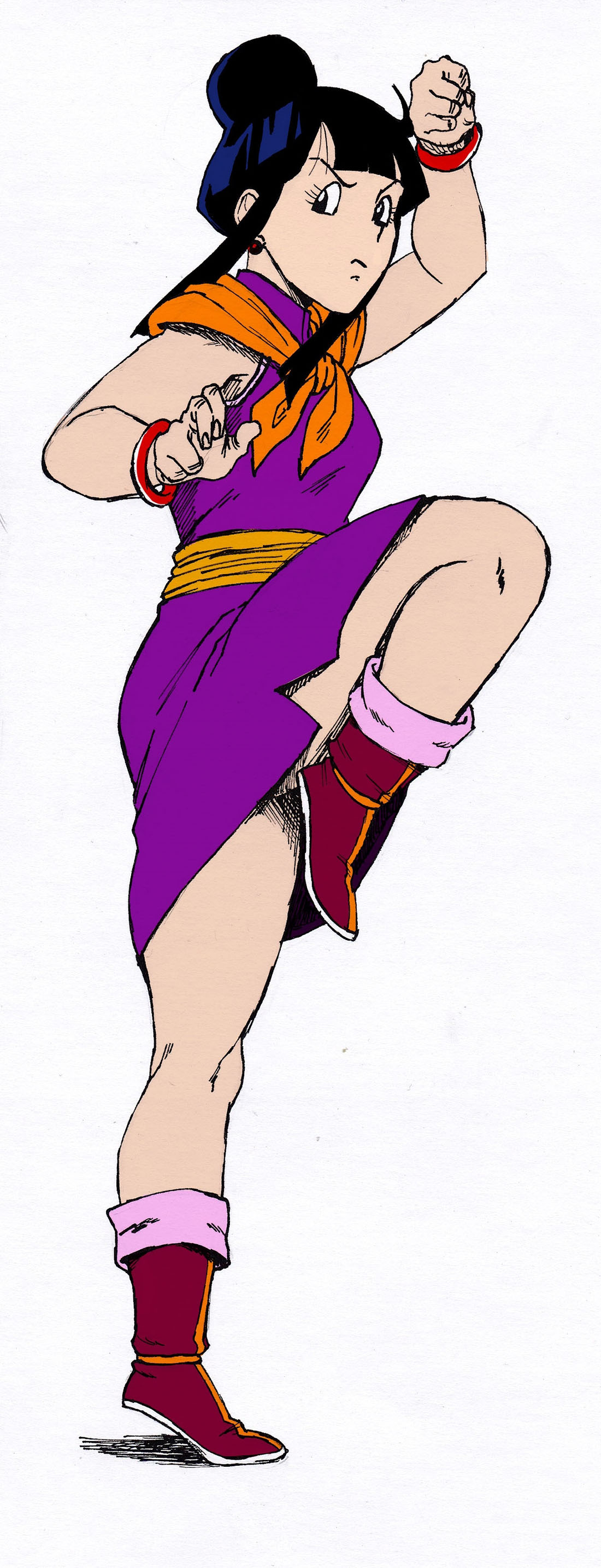 GOHAN x CHICHI