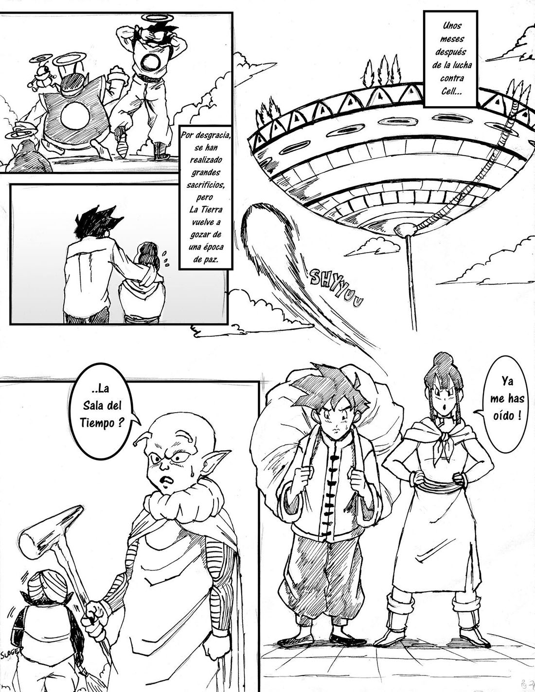 GOHAN x CHICHI