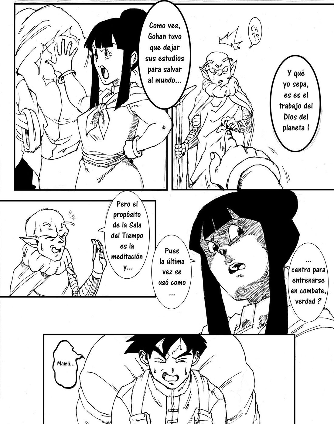 GOHAN x CHICHI