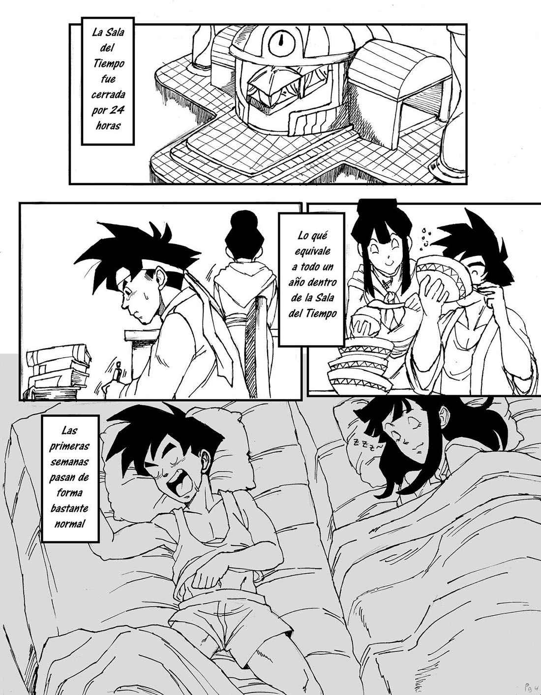 GOHAN x CHICHI