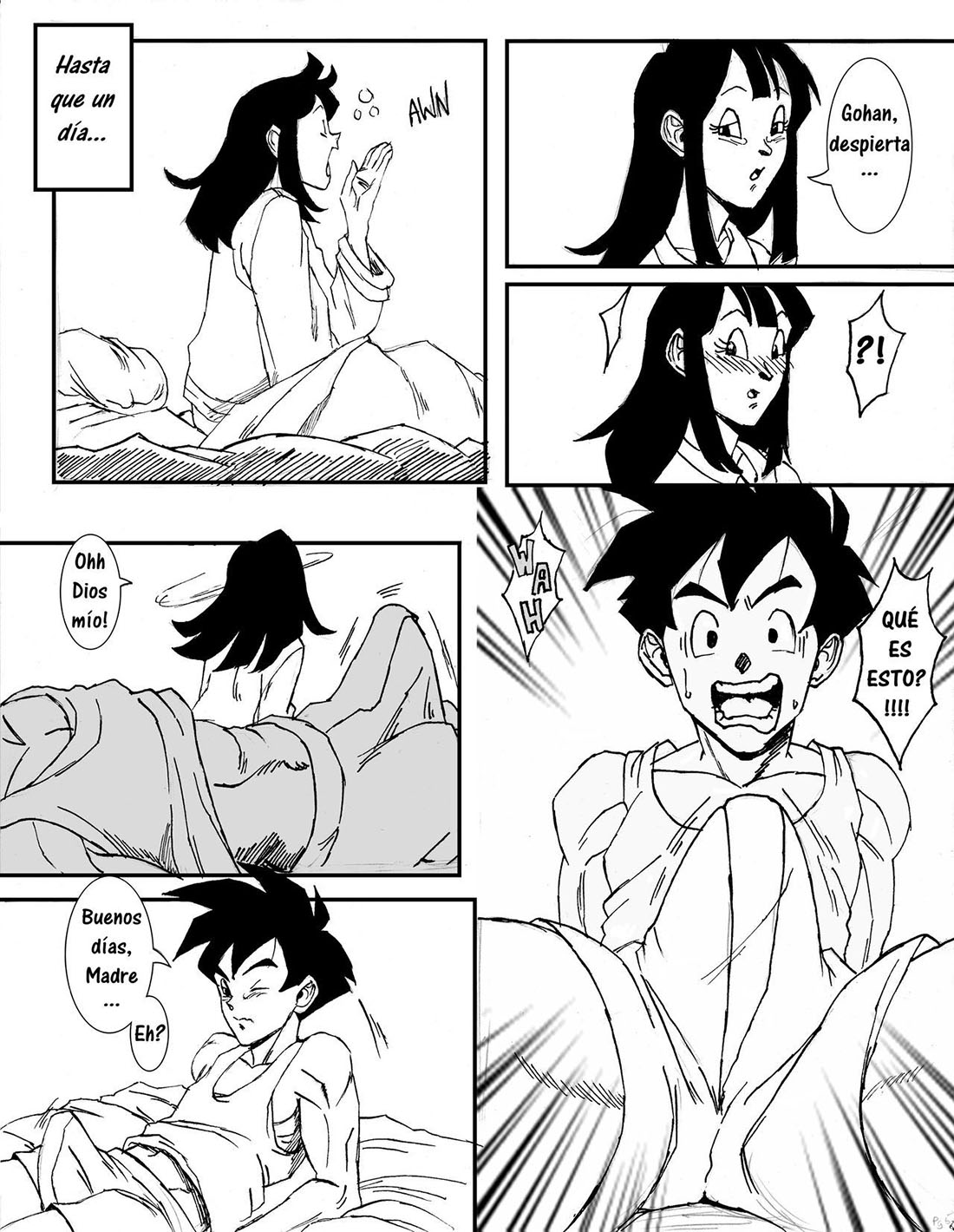 GOHAN x CHICHI