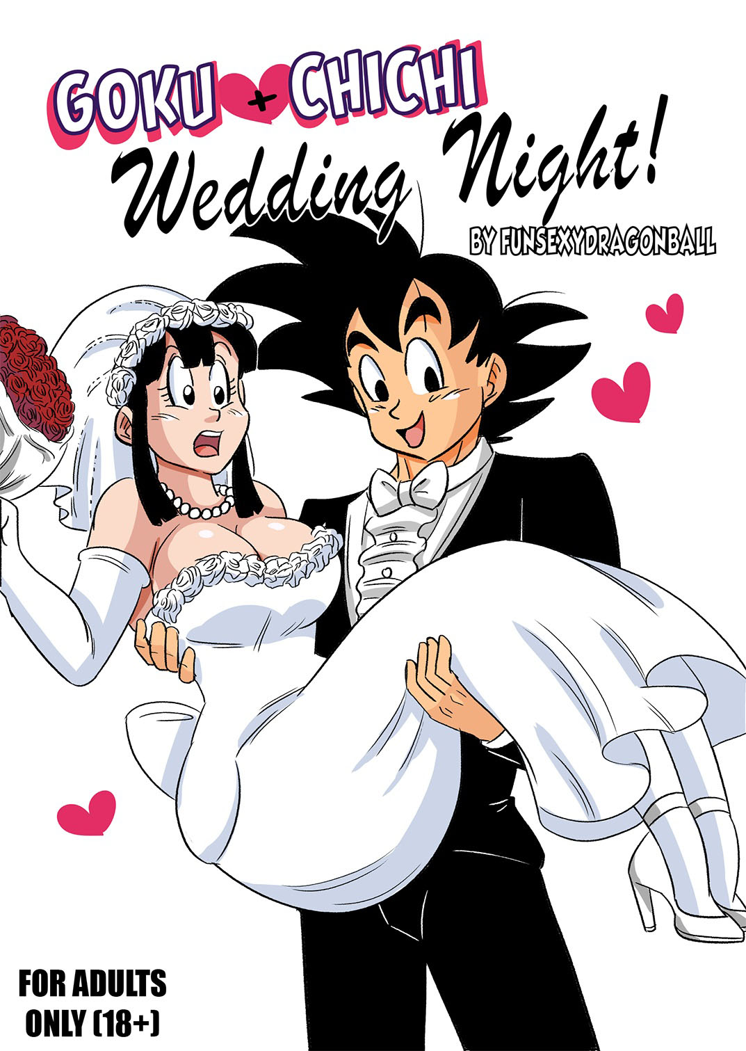 GOKU + CHICHI Wedding Night