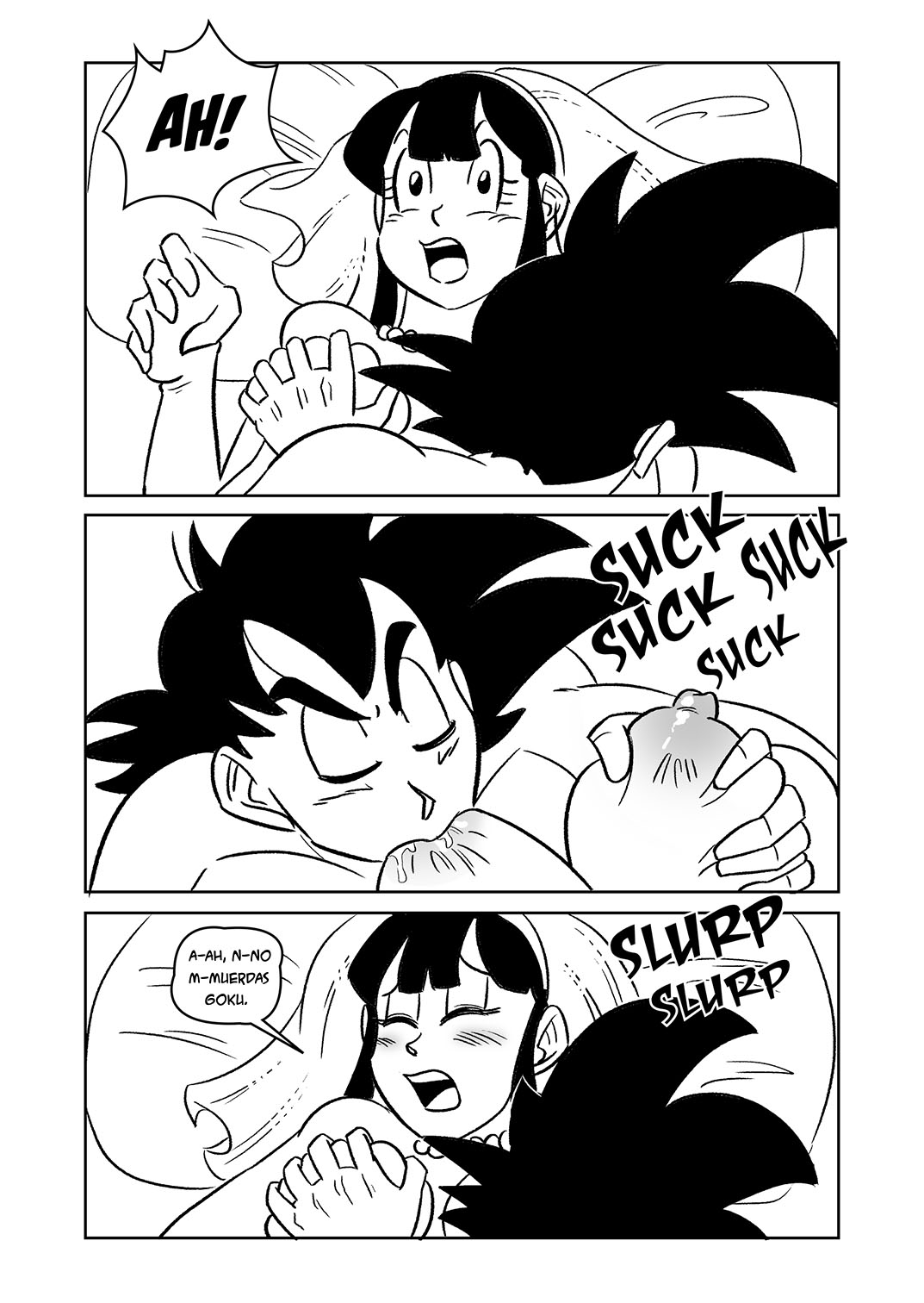 GOKU + CHICHI Wedding Night