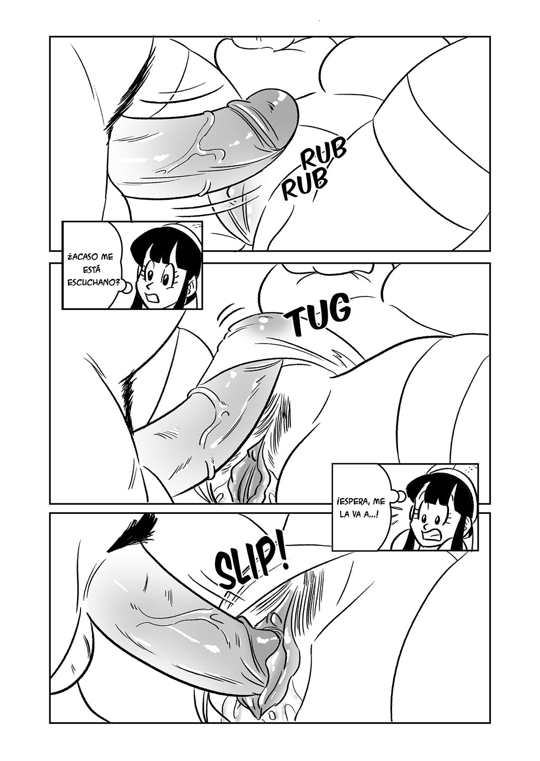 GOKU + CHICHI Wedding Night