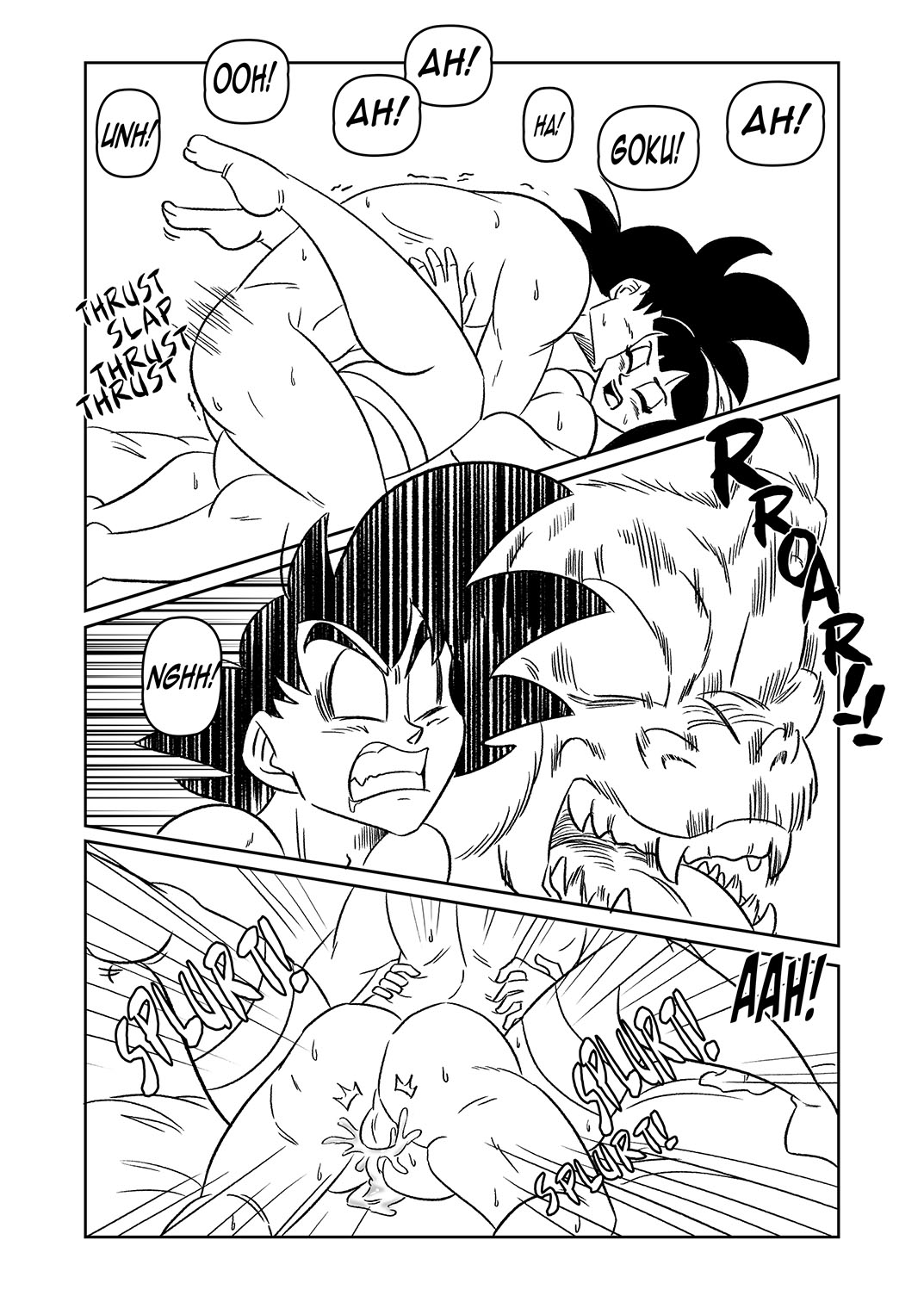 GOKU + CHICHI Wedding Night
