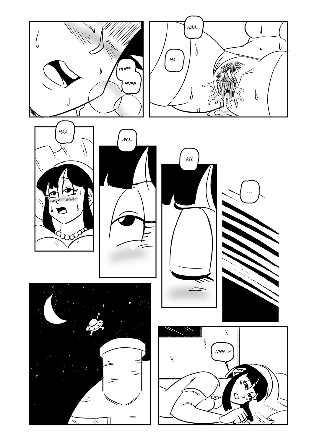 GOKU + CHICHI Wedding Night