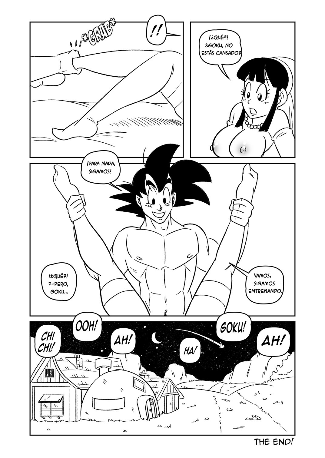 GOKU + CHICHI Wedding Night