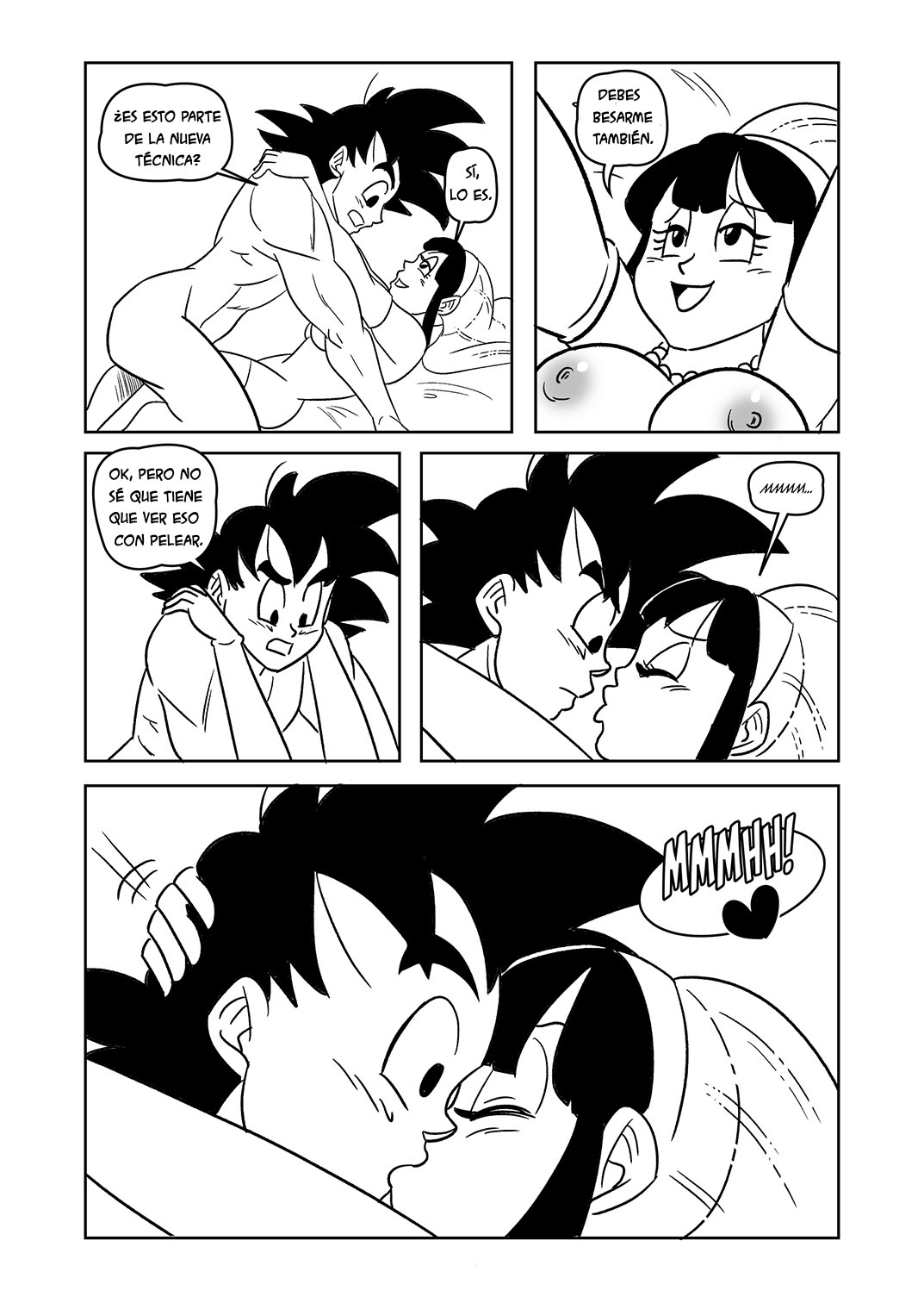 GOKU + CHICHI Wedding Night