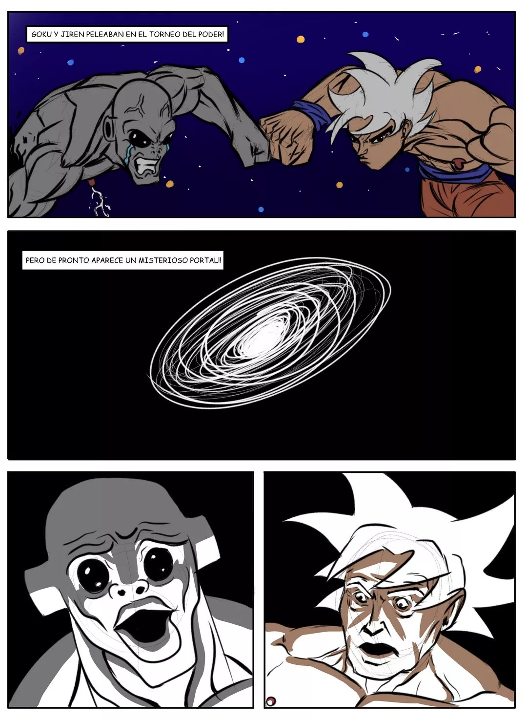 GOKU MULTIVERSE
