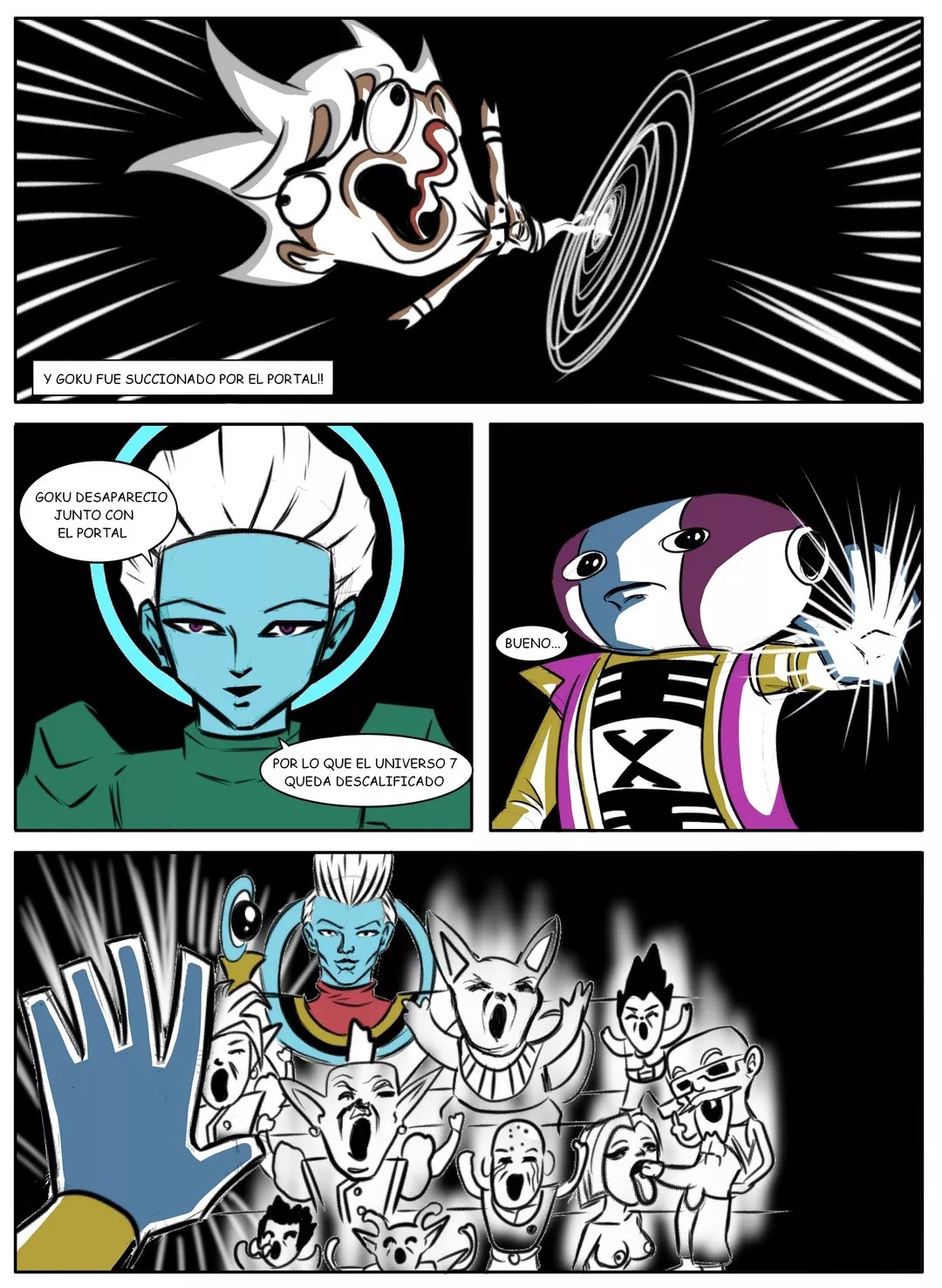 GOKU MULTIVERSE