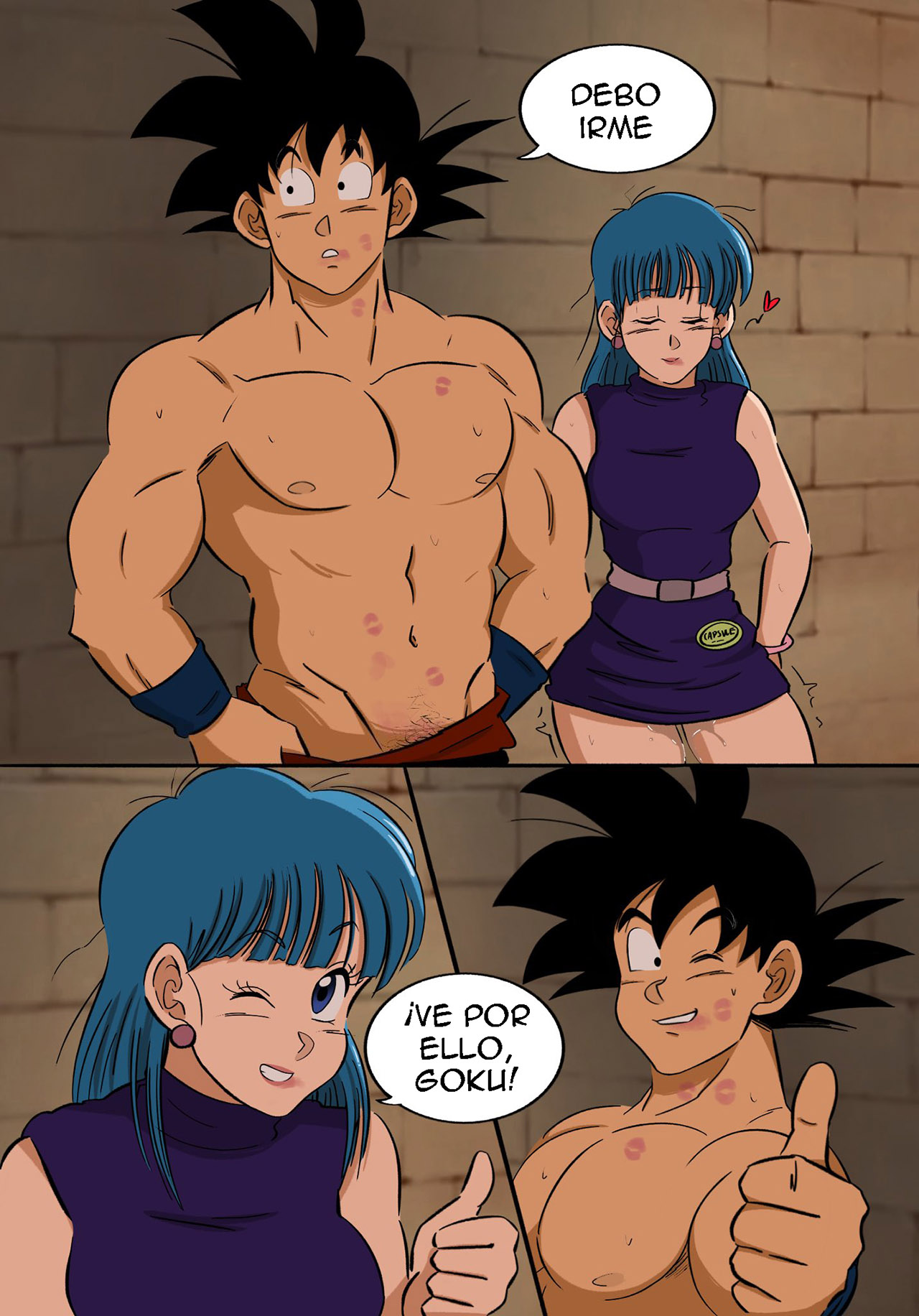 GOKU reunites with an Old FRIEND